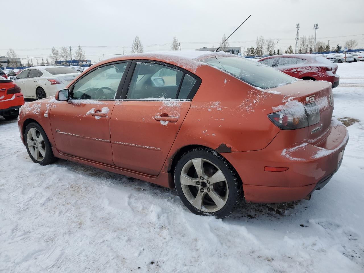 Photo 1 VIN: JM1BK123541148841 - MAZDA 3 