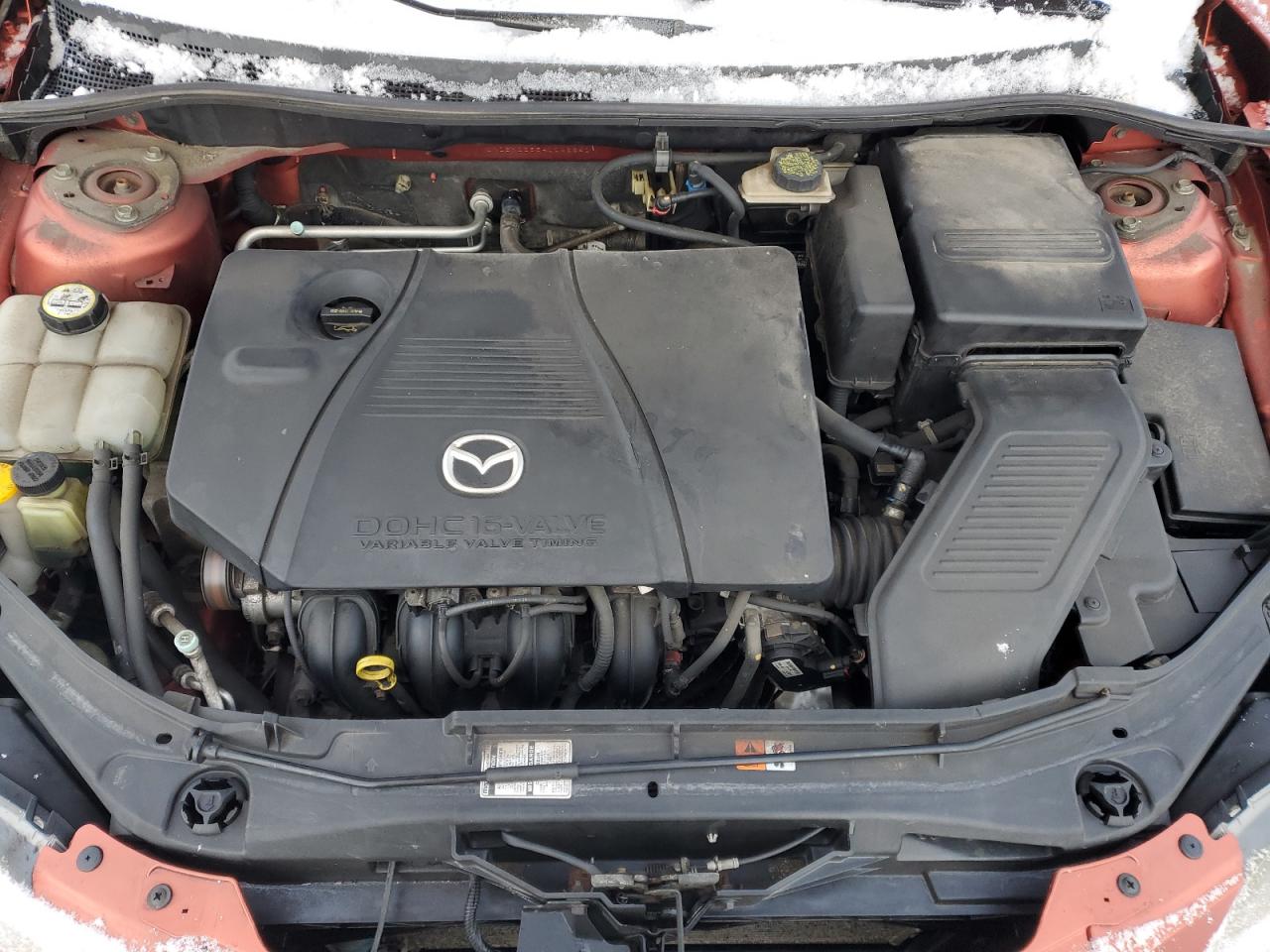 Photo 10 VIN: JM1BK123541148841 - MAZDA 3 