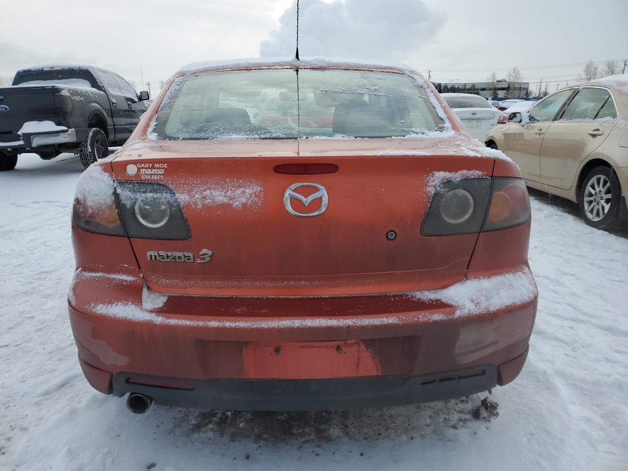 Photo 5 VIN: JM1BK123541148841 - MAZDA 3 