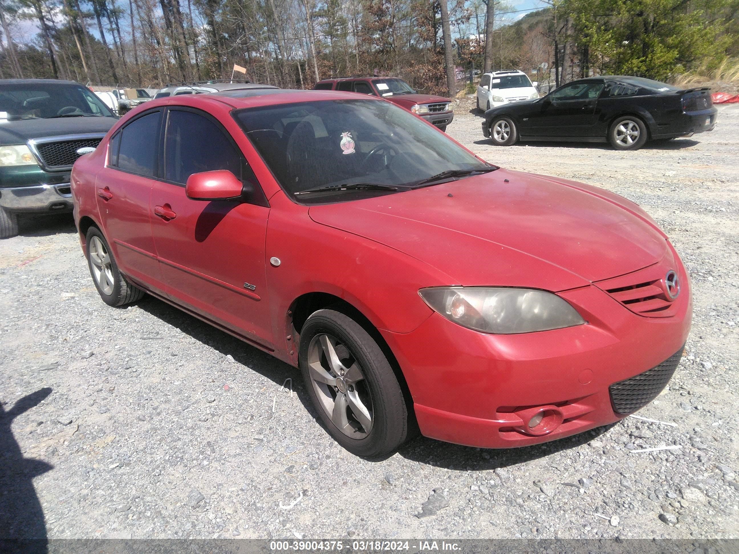 Photo 0 VIN: JM1BK123551244681 - MAZDA 3 