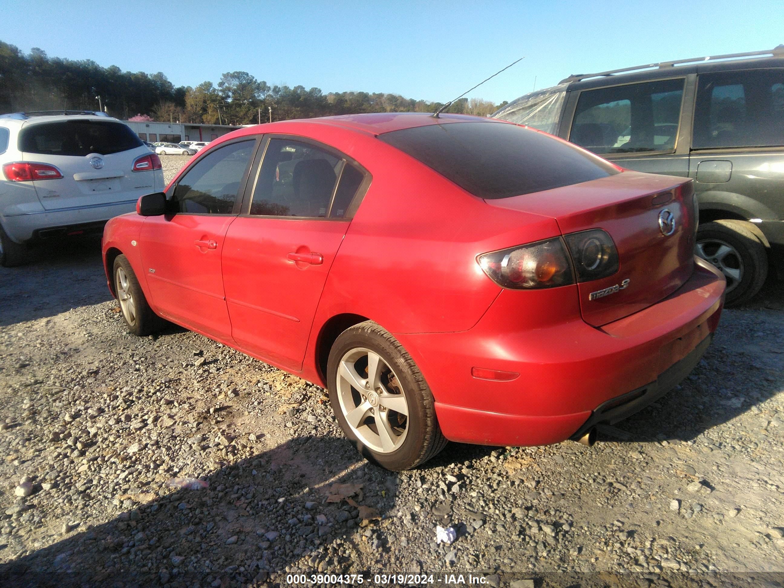 Photo 2 VIN: JM1BK123551244681 - MAZDA 3 