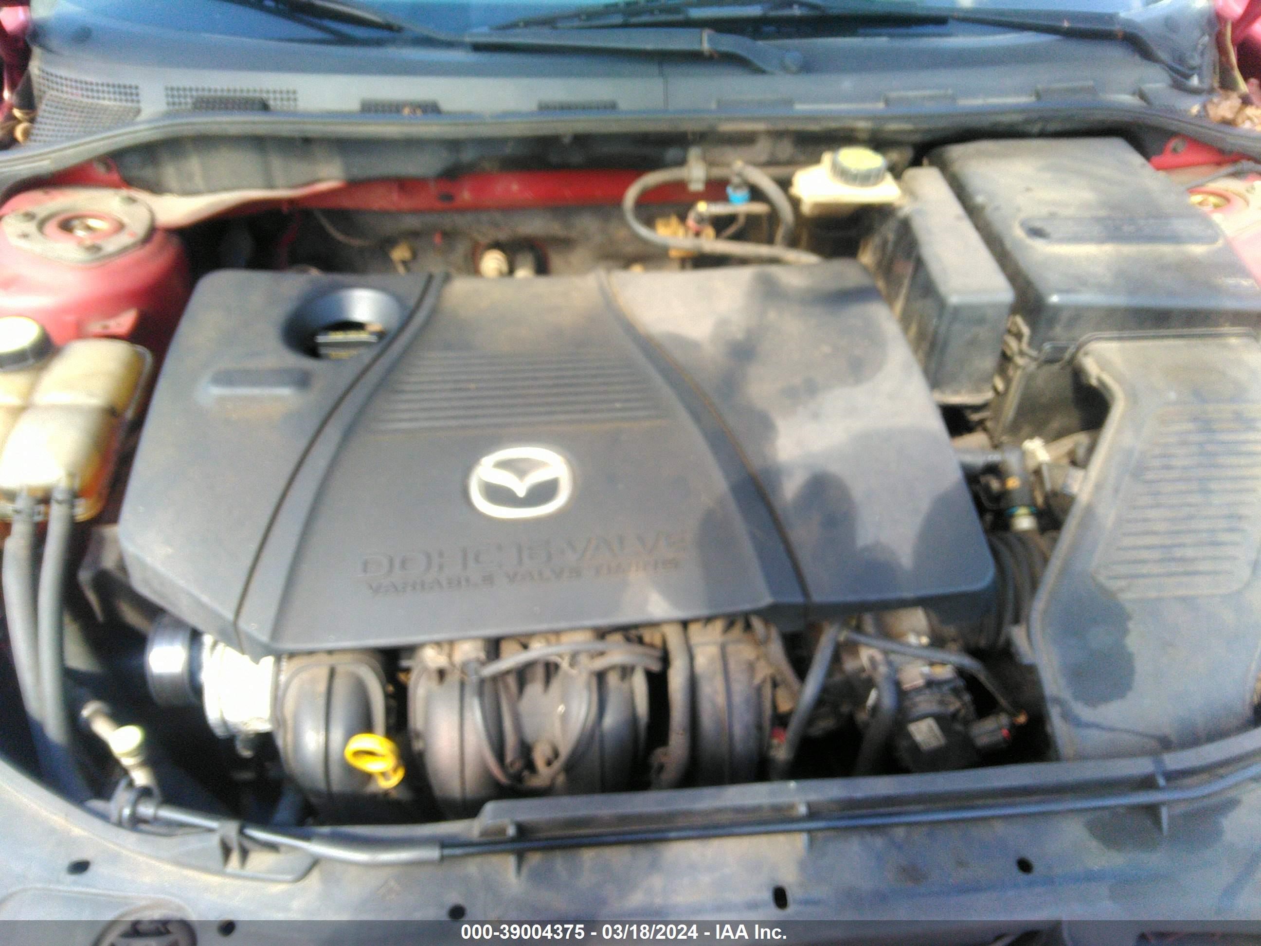 Photo 9 VIN: JM1BK123551244681 - MAZDA 3 