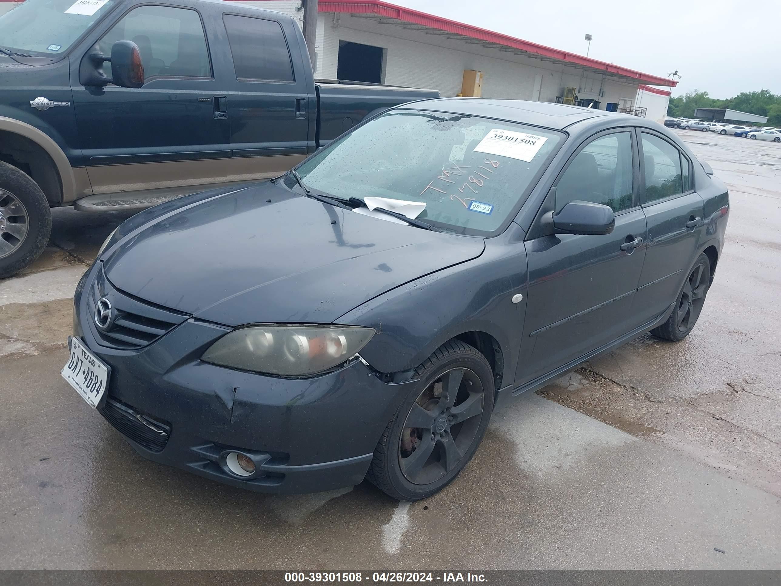 Photo 1 VIN: JM1BK123551278118 - MAZDA 3 