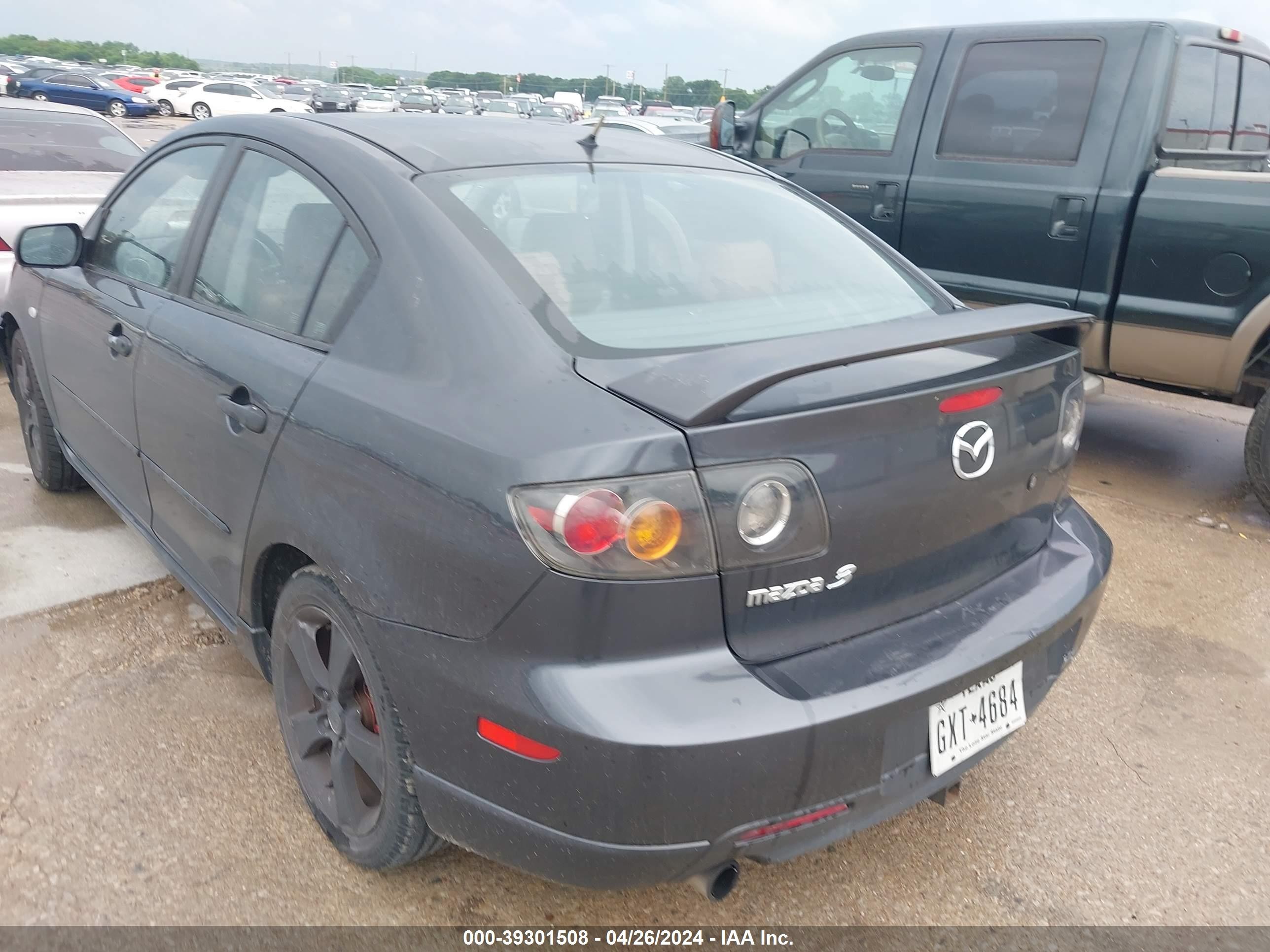 Photo 2 VIN: JM1BK123551278118 - MAZDA 3 