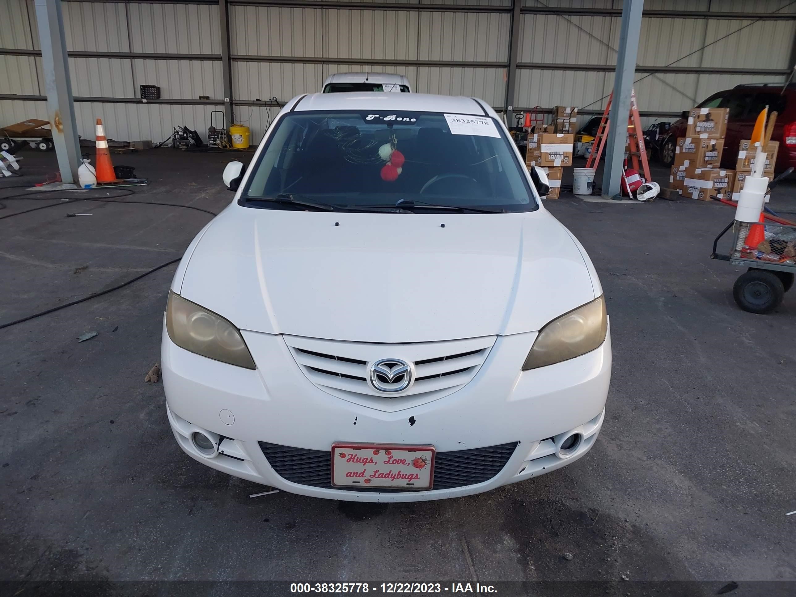 Photo 5 VIN: JM1BK123651256855 - MAZDA 3 