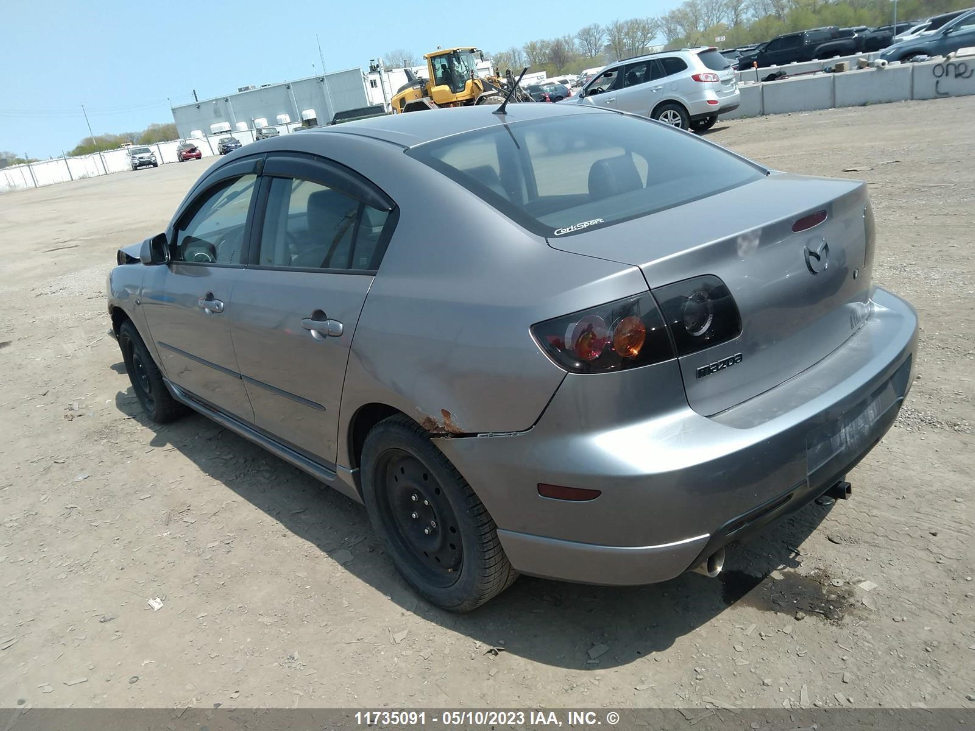 Photo 2 VIN: JM1BK123751238784 - MAZDA 3 