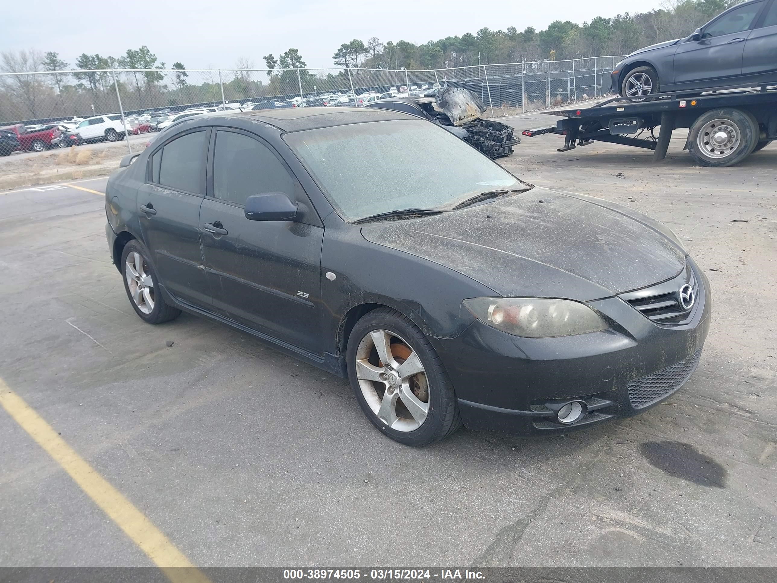 Photo 0 VIN: JM1BK123841177010 - MAZDA 3 