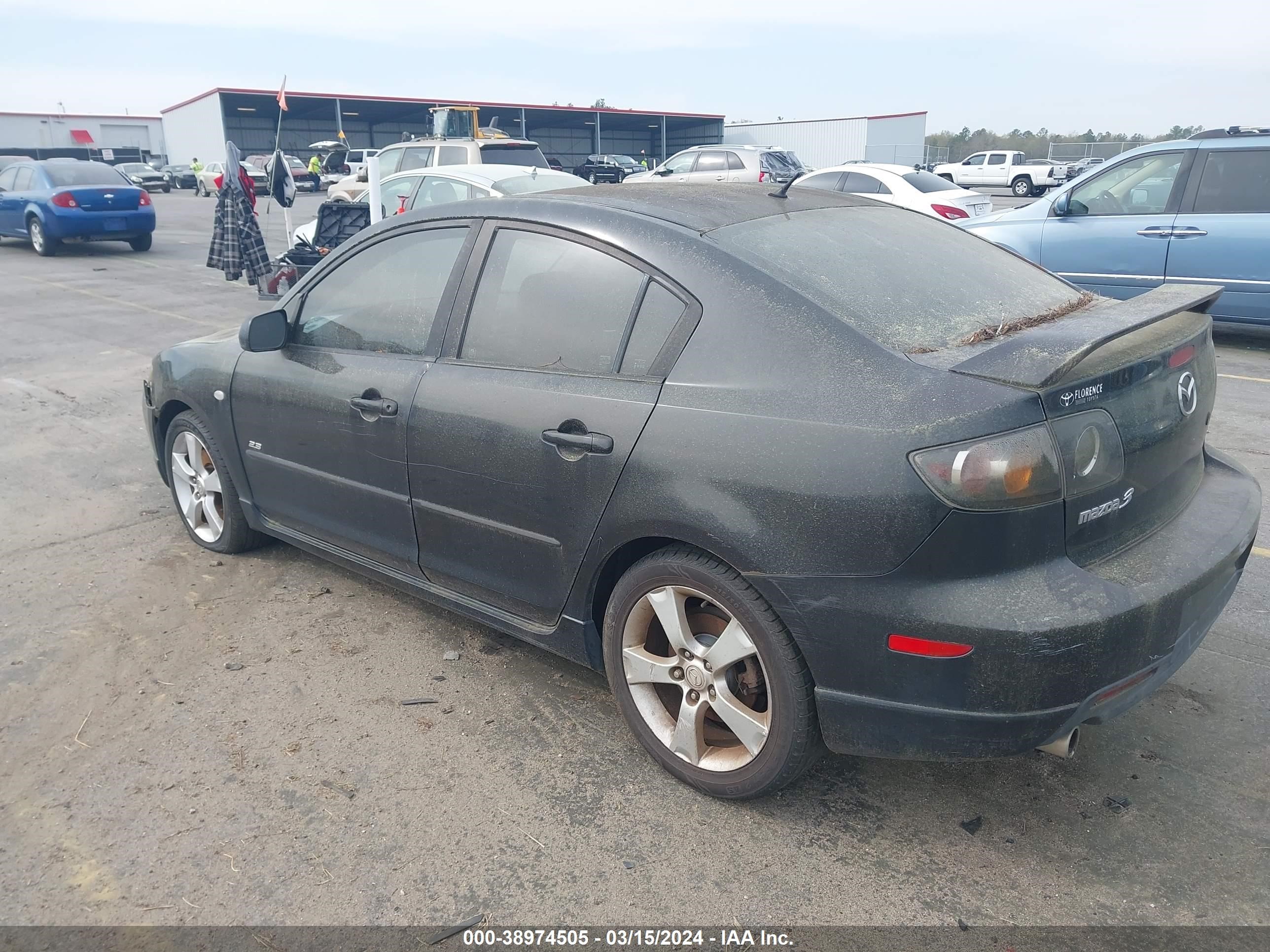 Photo 2 VIN: JM1BK123841177010 - MAZDA 3 