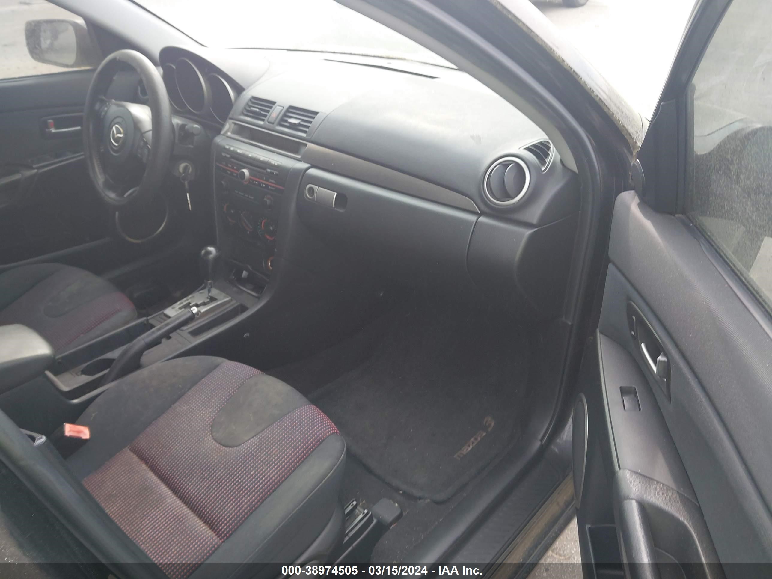 Photo 4 VIN: JM1BK123841177010 - MAZDA 3 