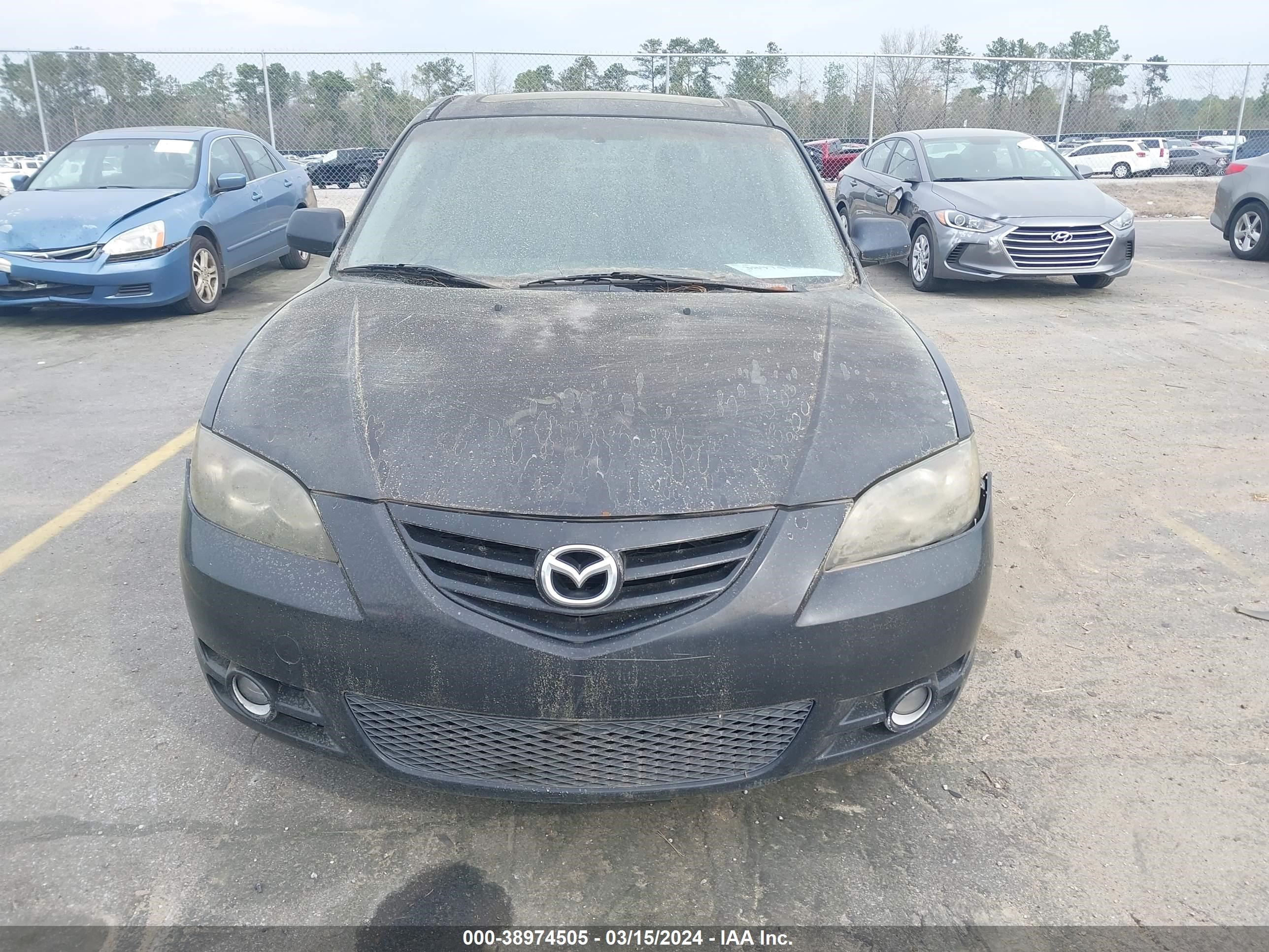 Photo 5 VIN: JM1BK123841177010 - MAZDA 3 