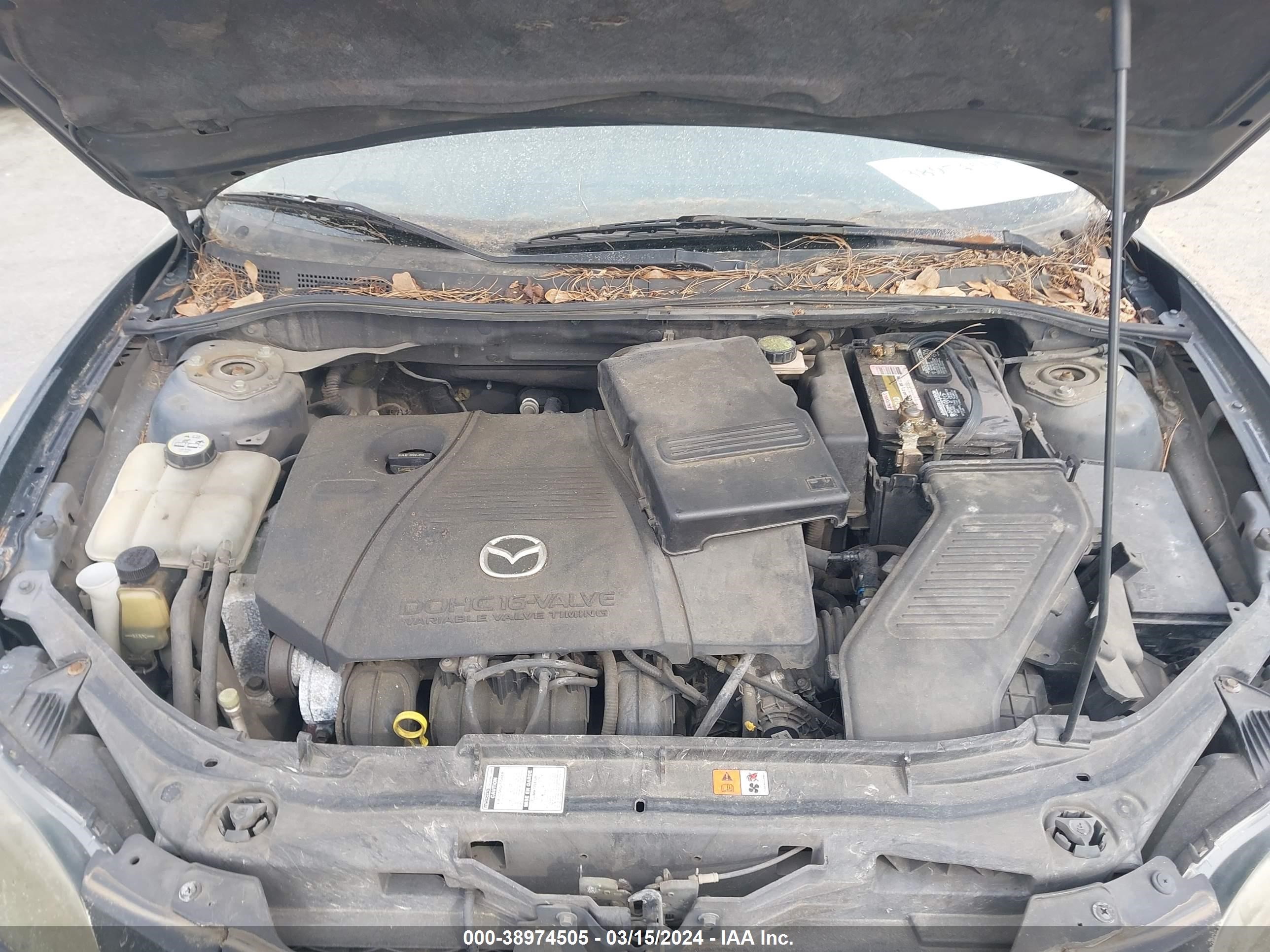 Photo 9 VIN: JM1BK123841177010 - MAZDA 3 