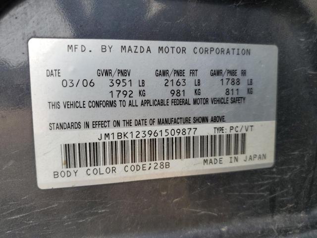 Photo 11 VIN: JM1BK123961509877 - MAZDA 3 S 