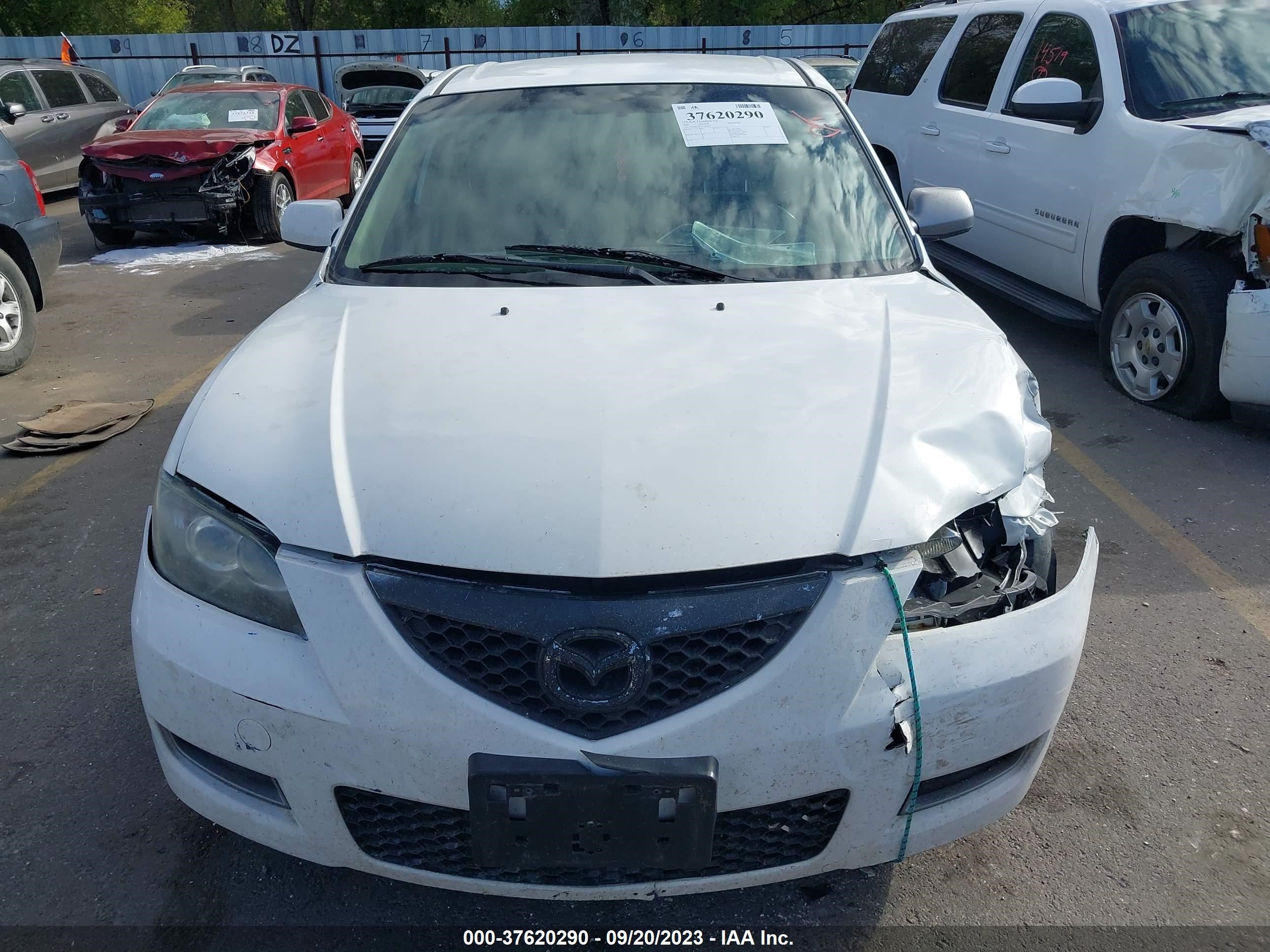 Photo 11 VIN: JM1BK12F071675510 - MAZDA 3 