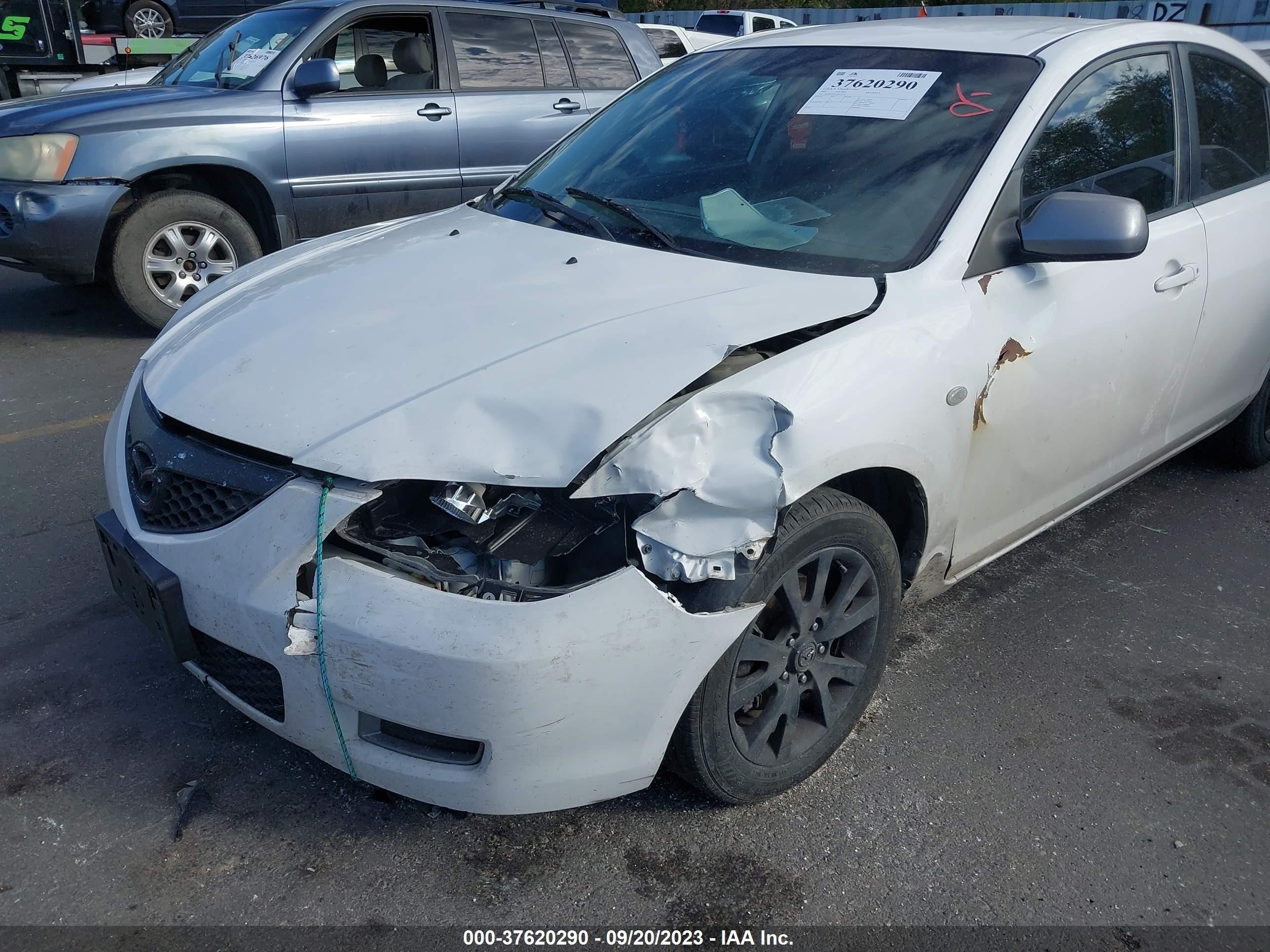 Photo 5 VIN: JM1BK12F071675510 - MAZDA 3 