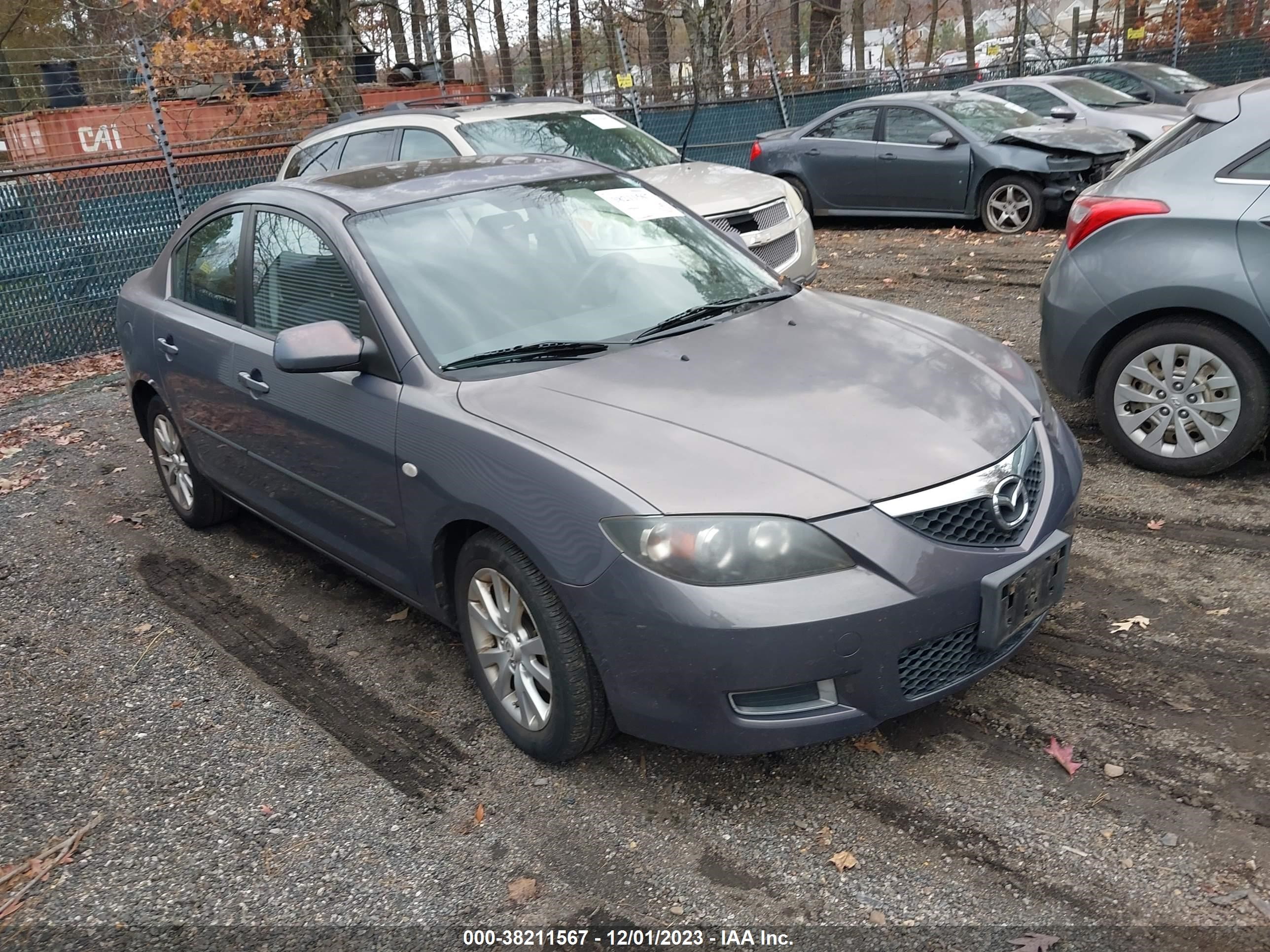 Photo 0 VIN: JM1BK12F071676205 - MAZDA 3 