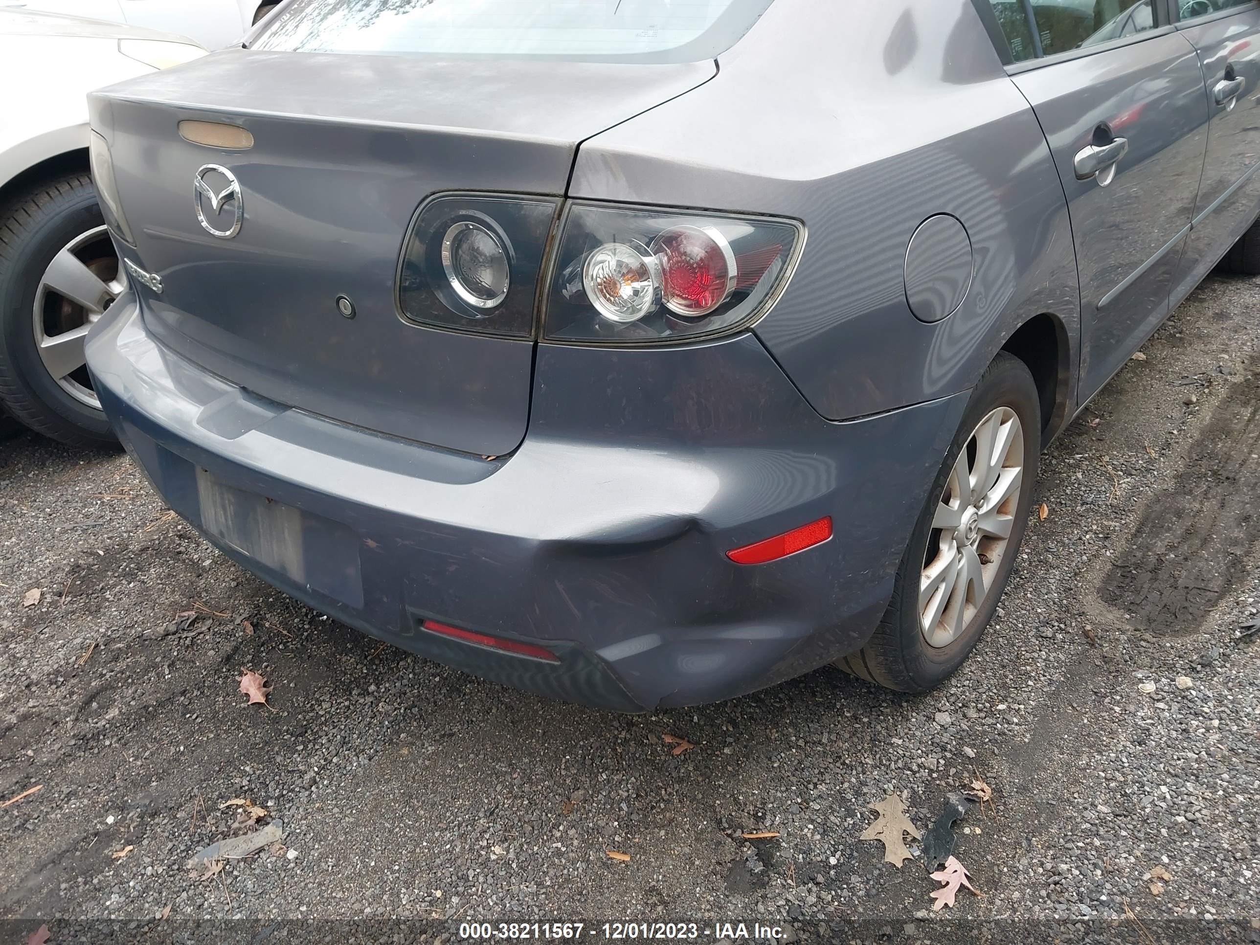 Photo 5 VIN: JM1BK12F071676205 - MAZDA 3 