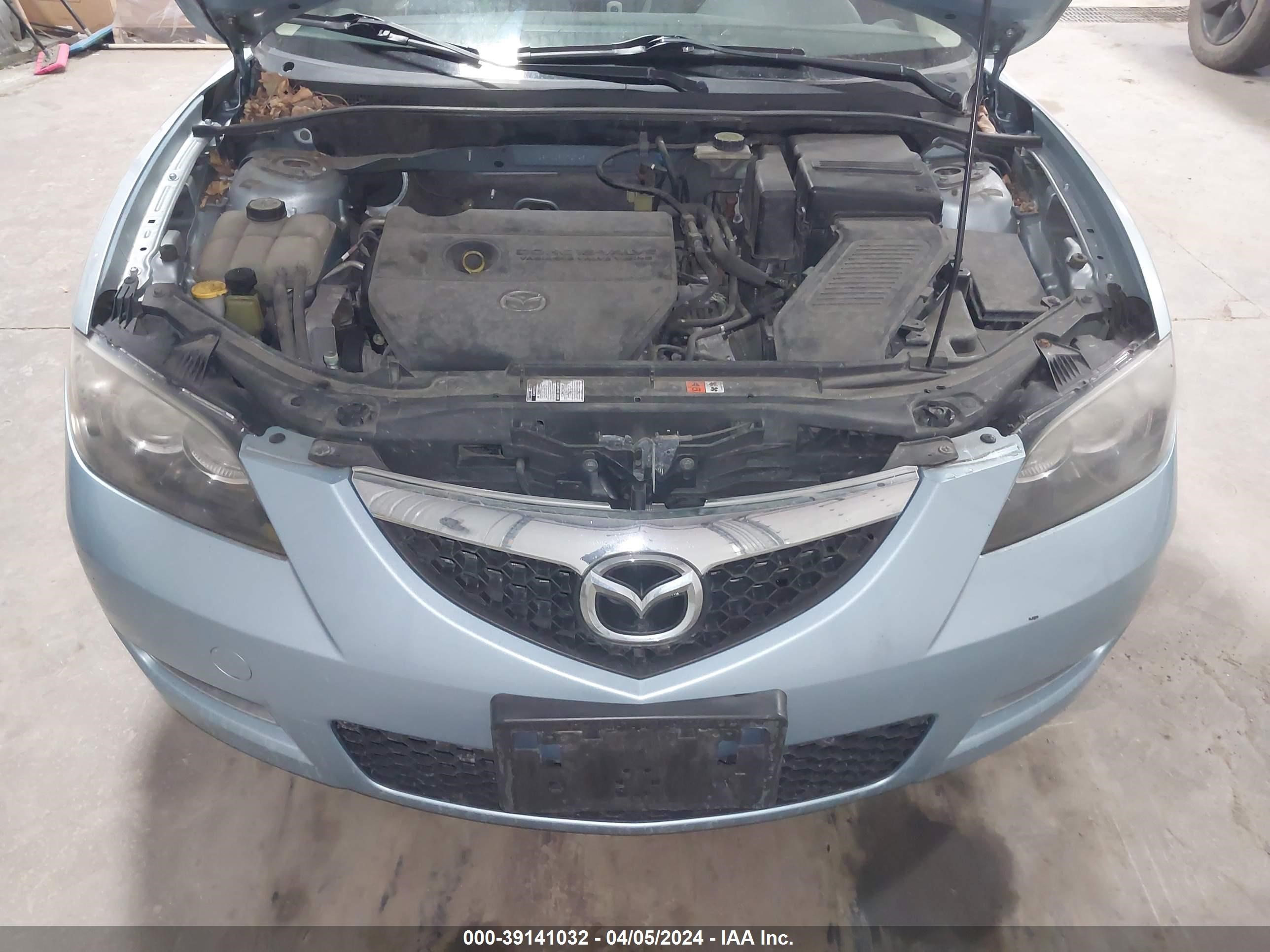 Photo 9 VIN: JM1BK12F071745071 - MAZDA 3 