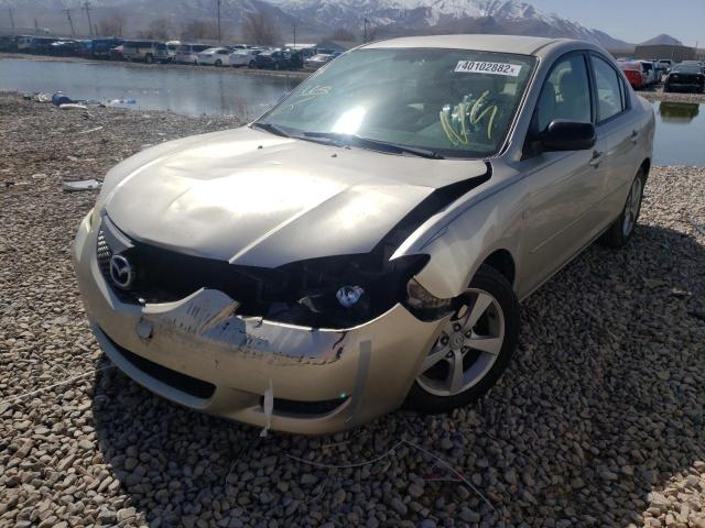 Photo 1 VIN: JM1BK12F161457249 - MAZDA 3 I 