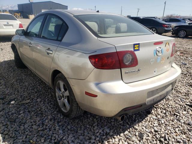 Photo 2 VIN: JM1BK12F161457249 - MAZDA 3 I 