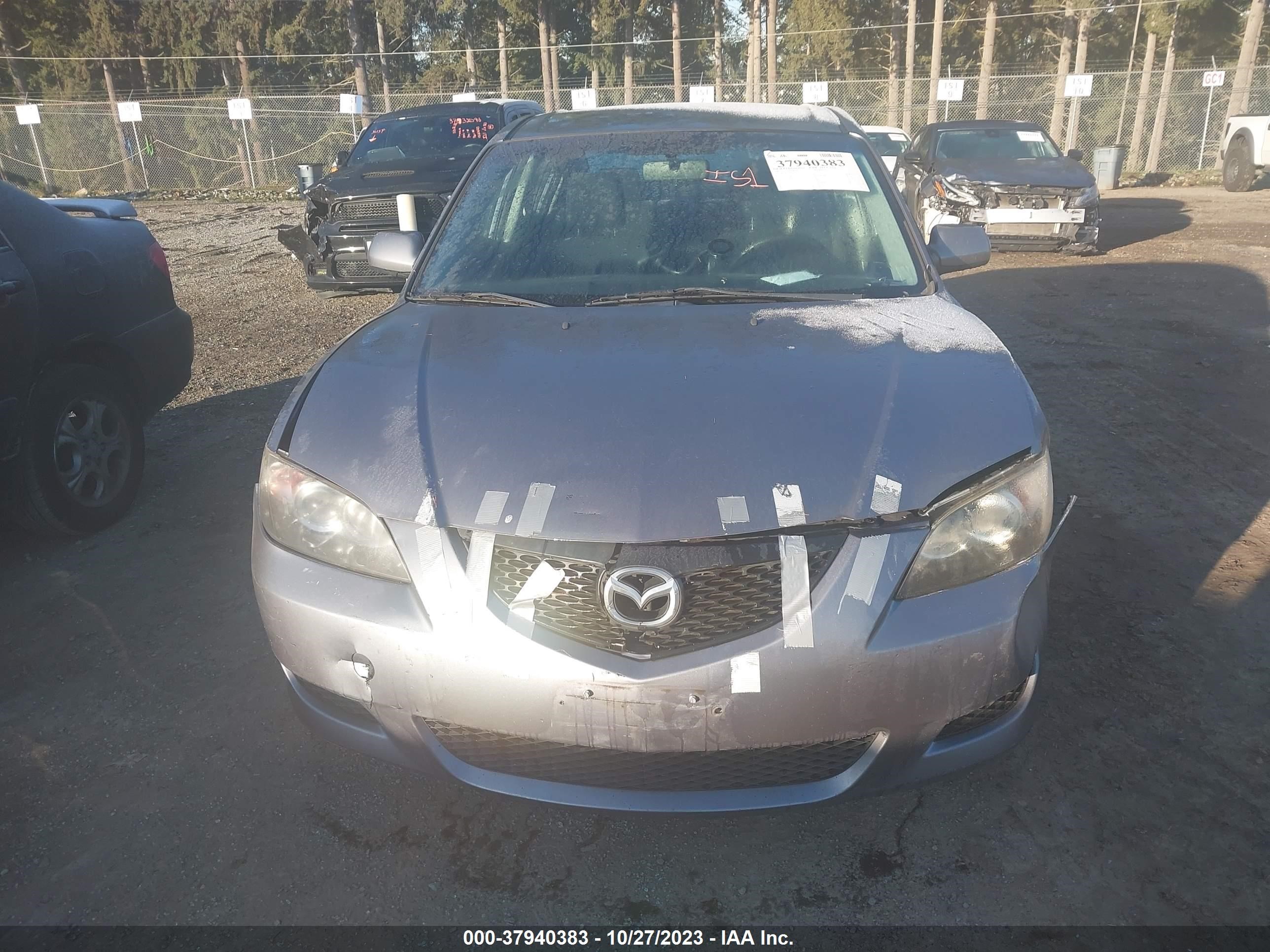 Photo 11 VIN: JM1BK12F251229615 - MAZDA 3 