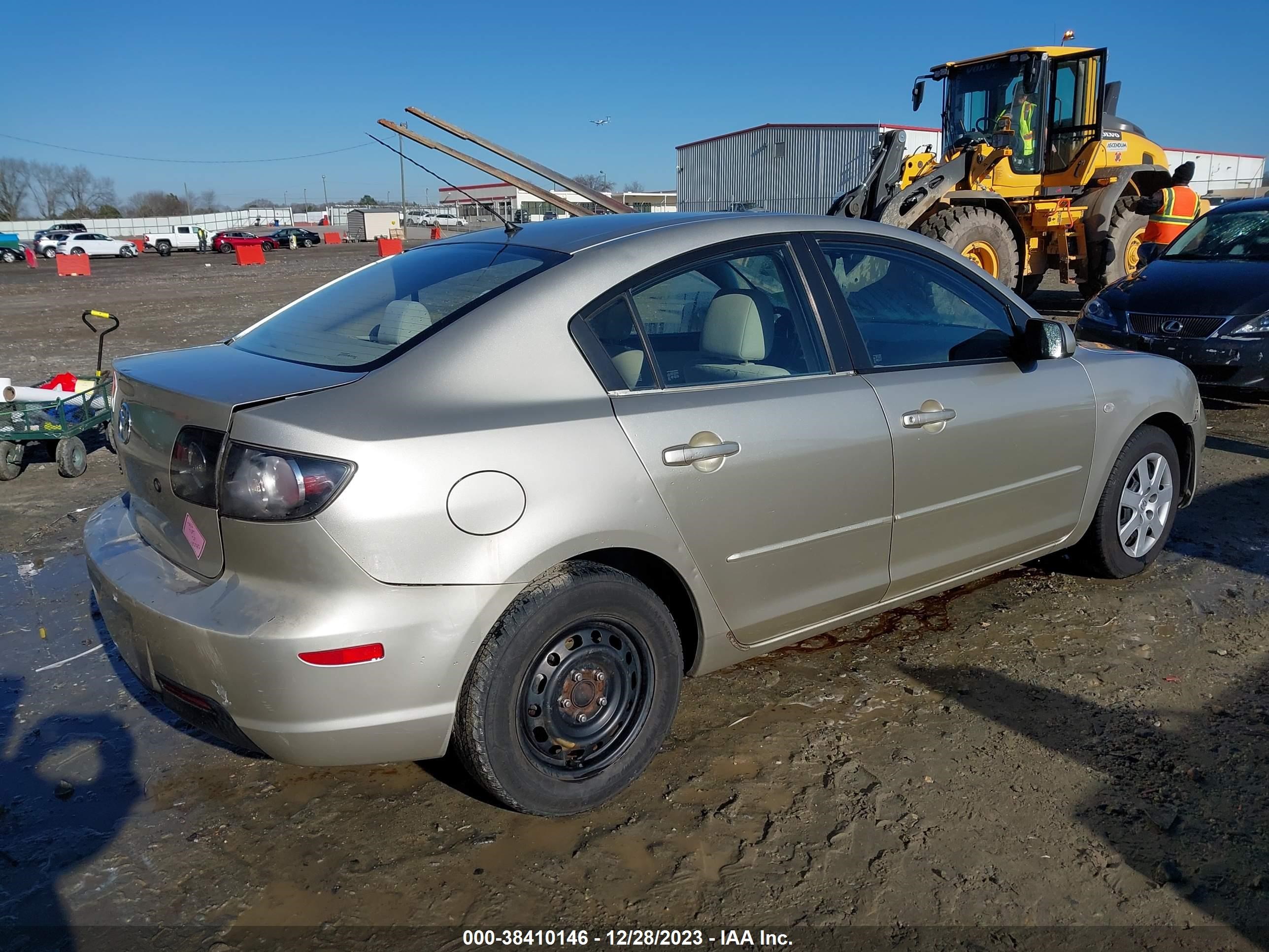 Photo 3 VIN: JM1BK12F271741295 - MAZDA 3 