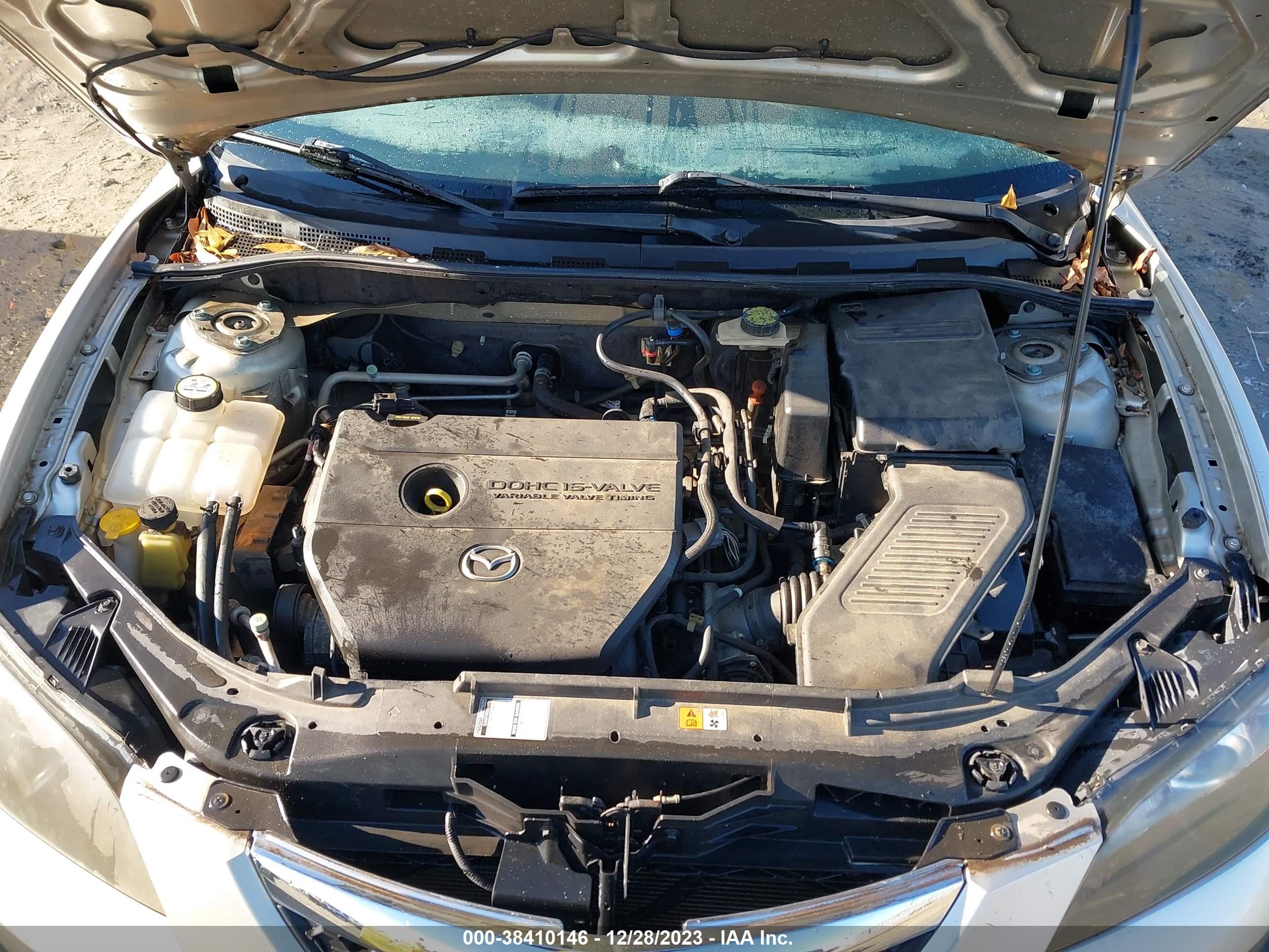 Photo 9 VIN: JM1BK12F271741295 - MAZDA 3 