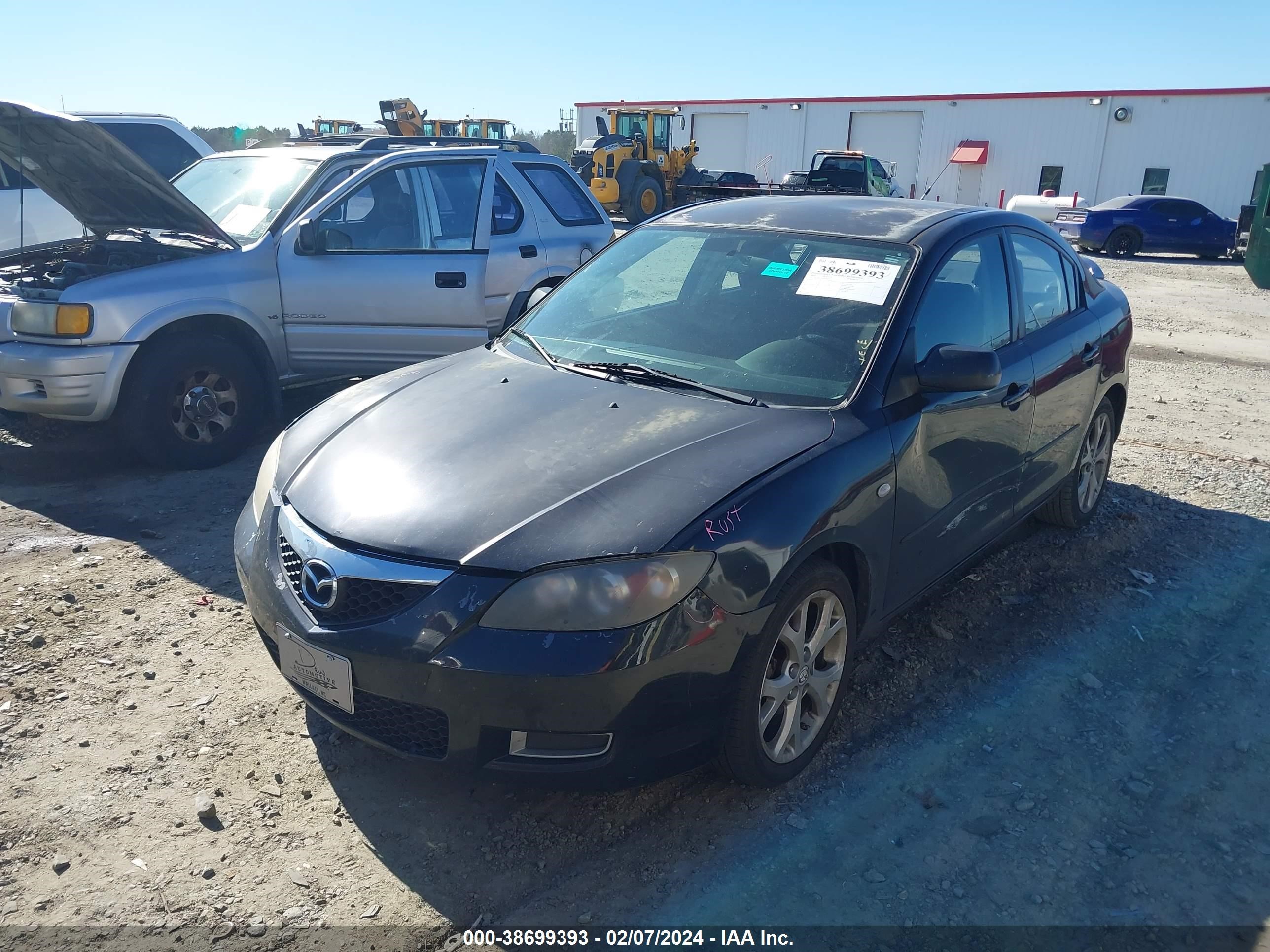 Photo 1 VIN: JM1BK12F281801643 - MAZDA 3 