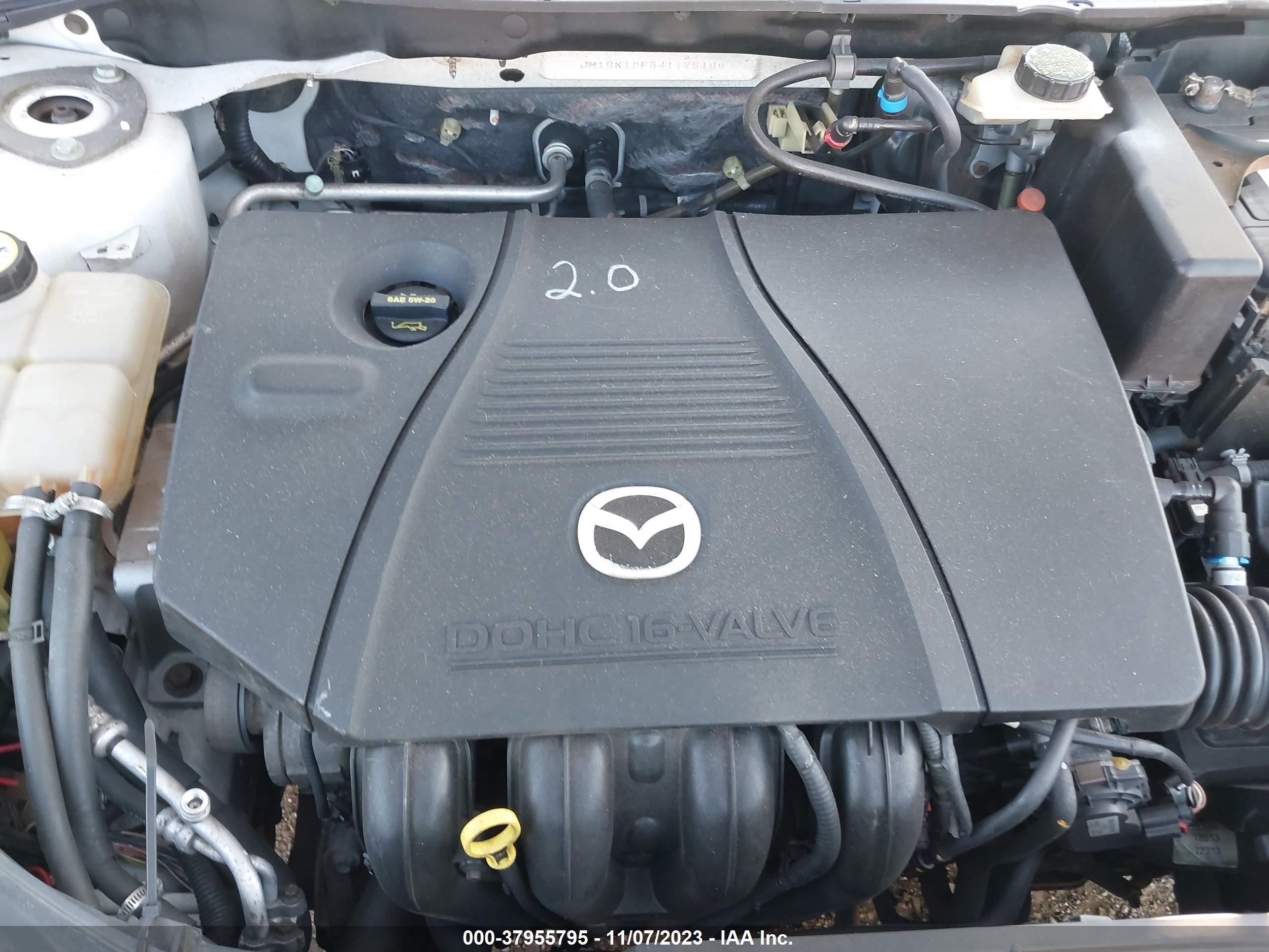 Photo 9 VIN: JM1BK12F341175109 - MAZDA 3 