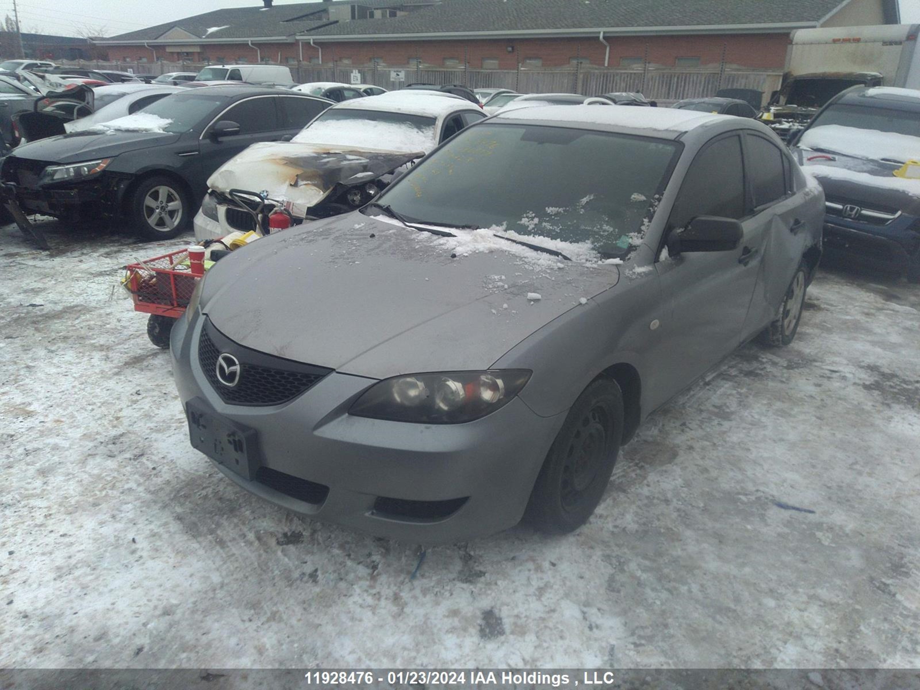 Photo 1 VIN: JM1BK12F351280637 - MAZDA 3 