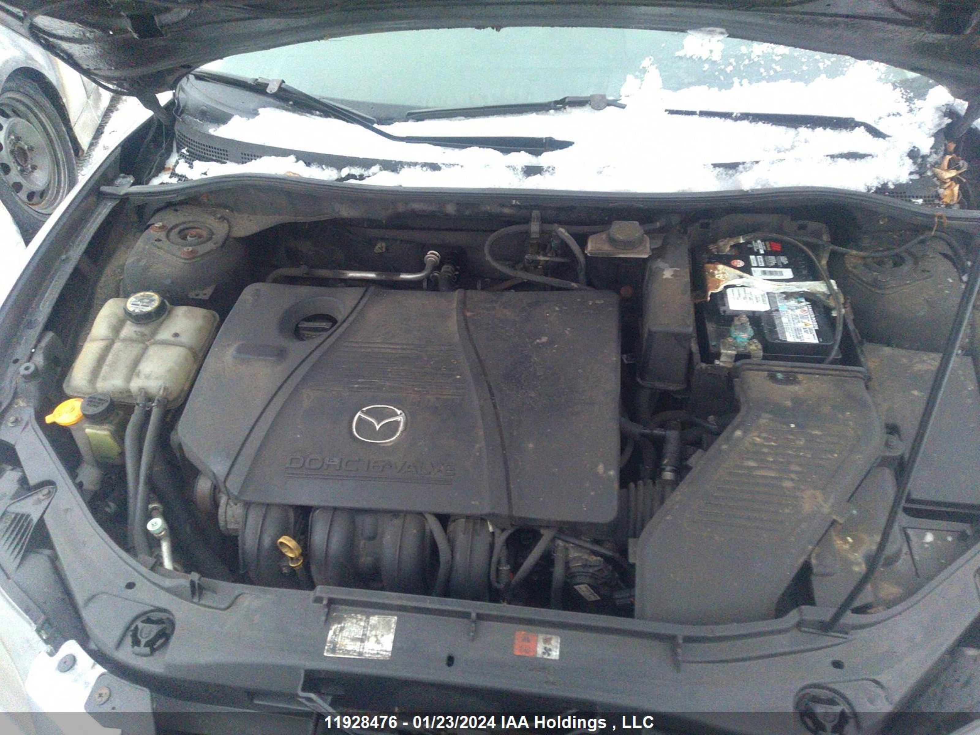 Photo 9 VIN: JM1BK12F351280637 - MAZDA 3 