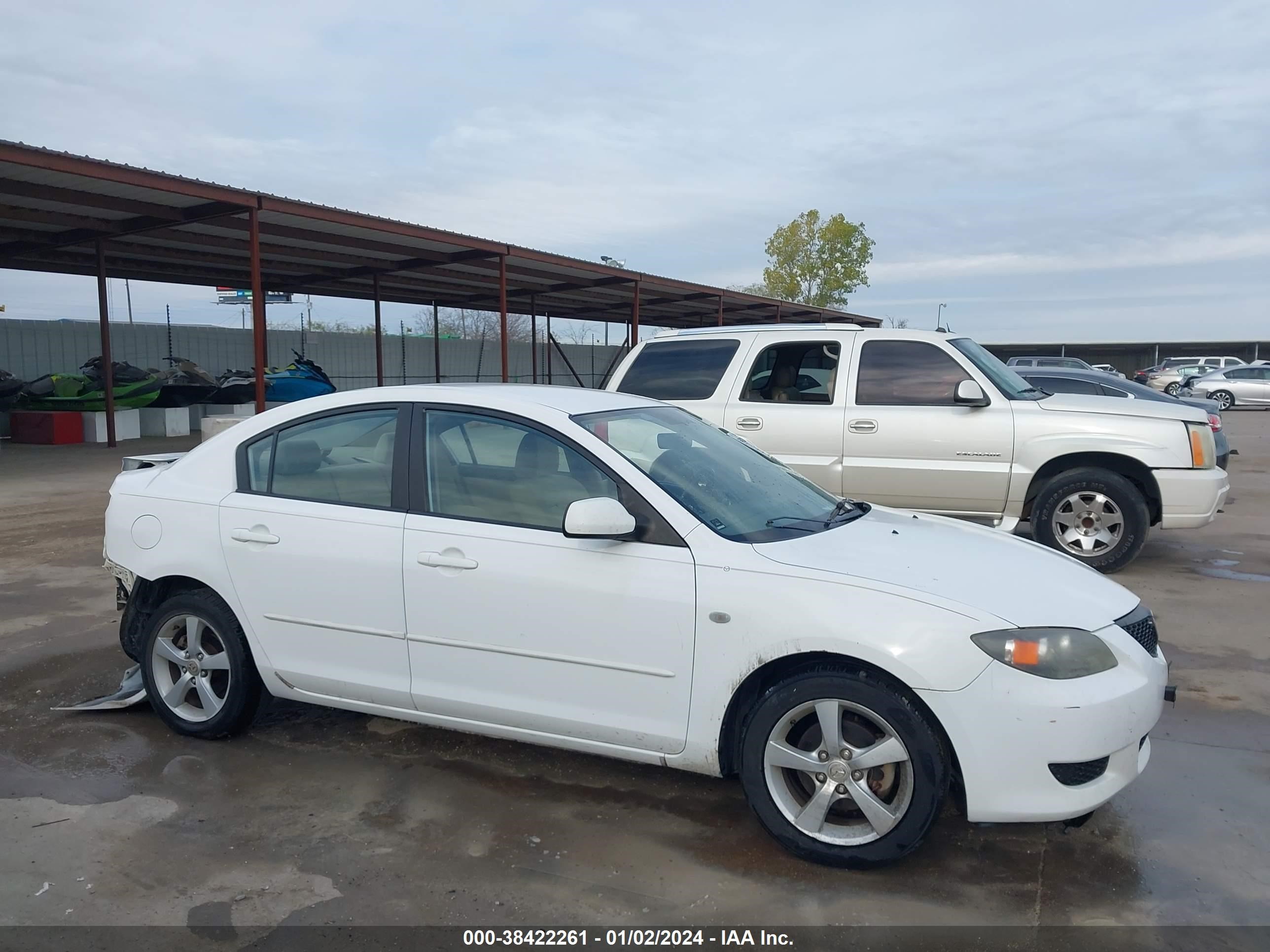 Photo 12 VIN: JM1BK12F351341954 - MAZDA 3 