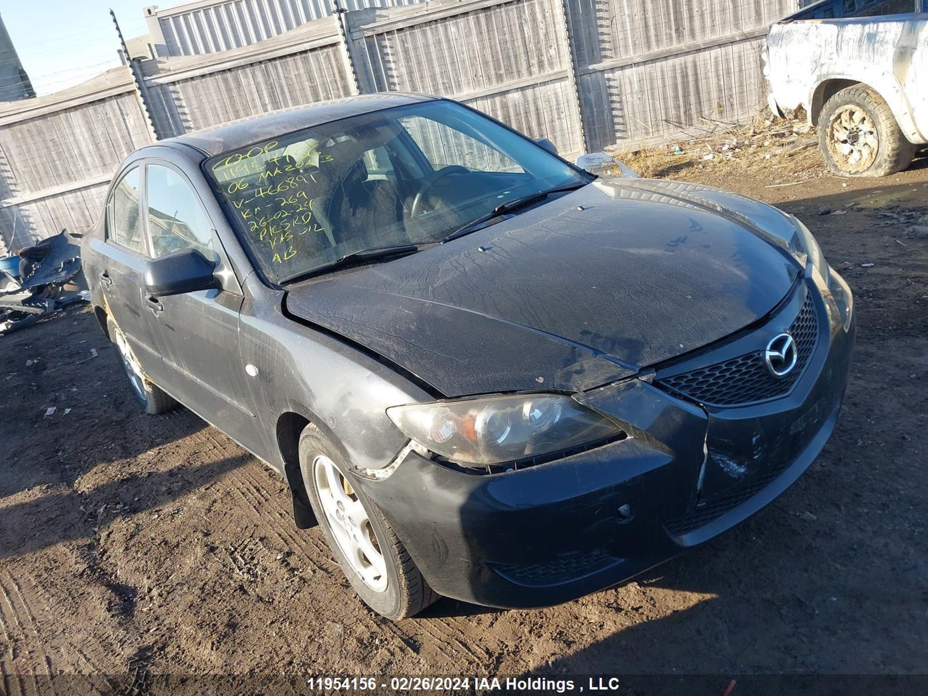 Photo 0 VIN: JM1BK12F361466891 - MAZDA 3 