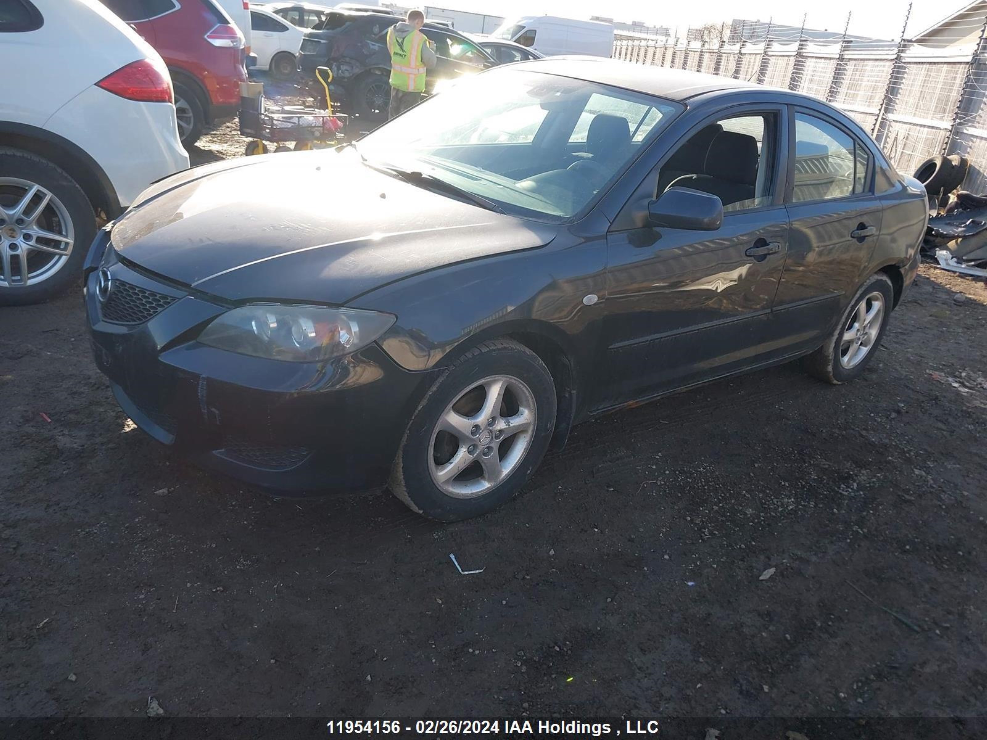 Photo 1 VIN: JM1BK12F361466891 - MAZDA 3 