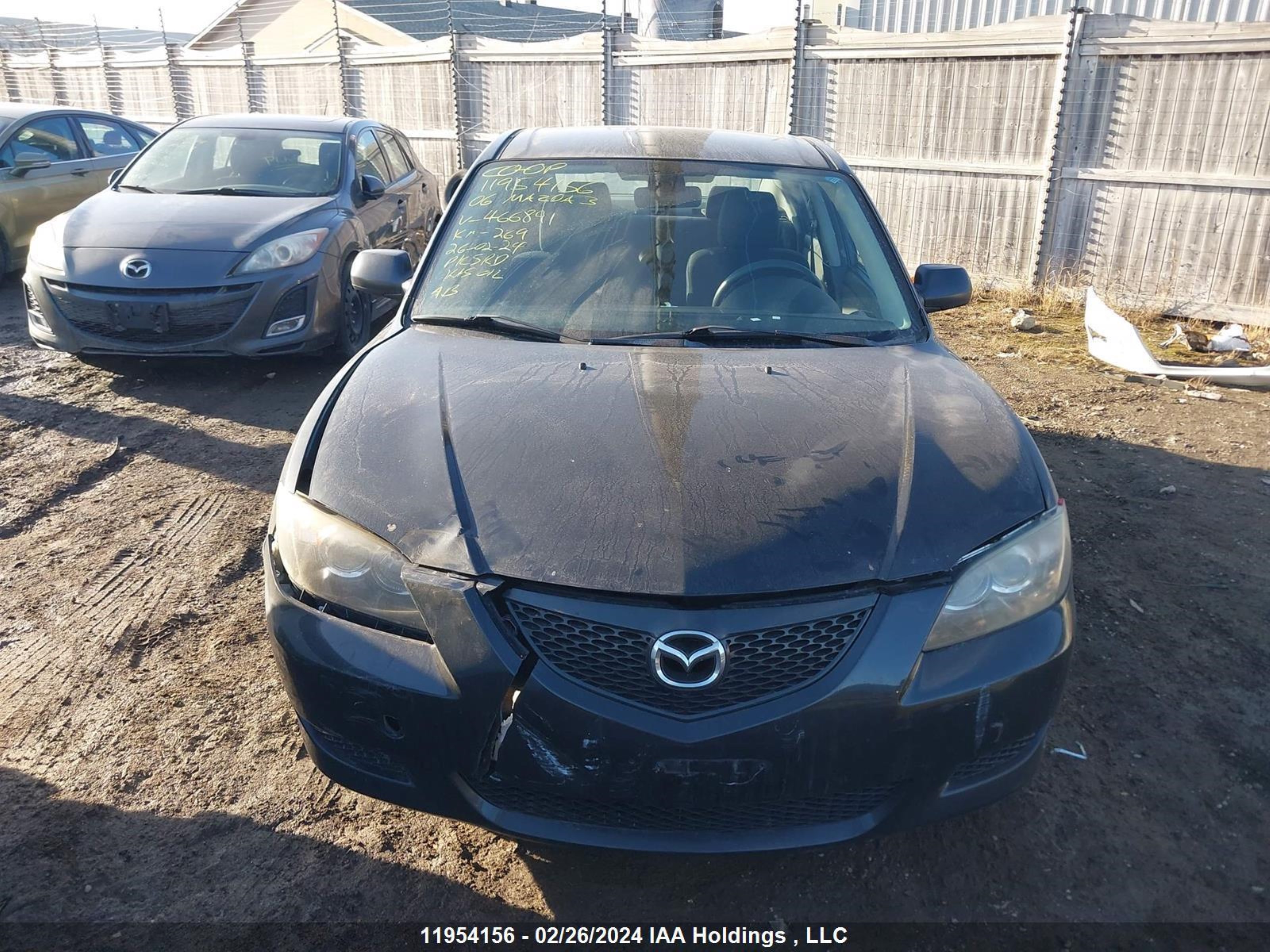 Photo 11 VIN: JM1BK12F361466891 - MAZDA 3 