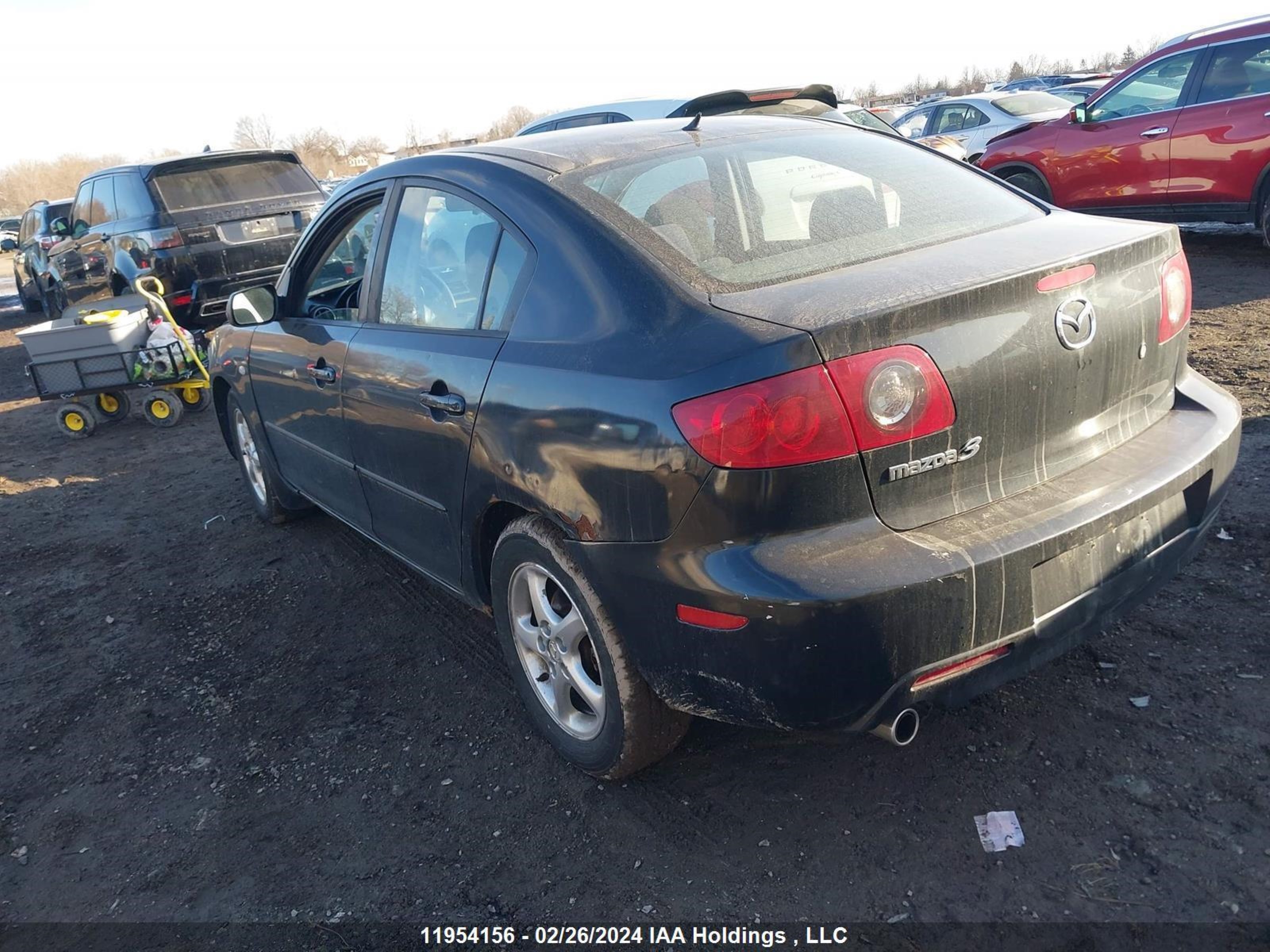 Photo 2 VIN: JM1BK12F361466891 - MAZDA 3 