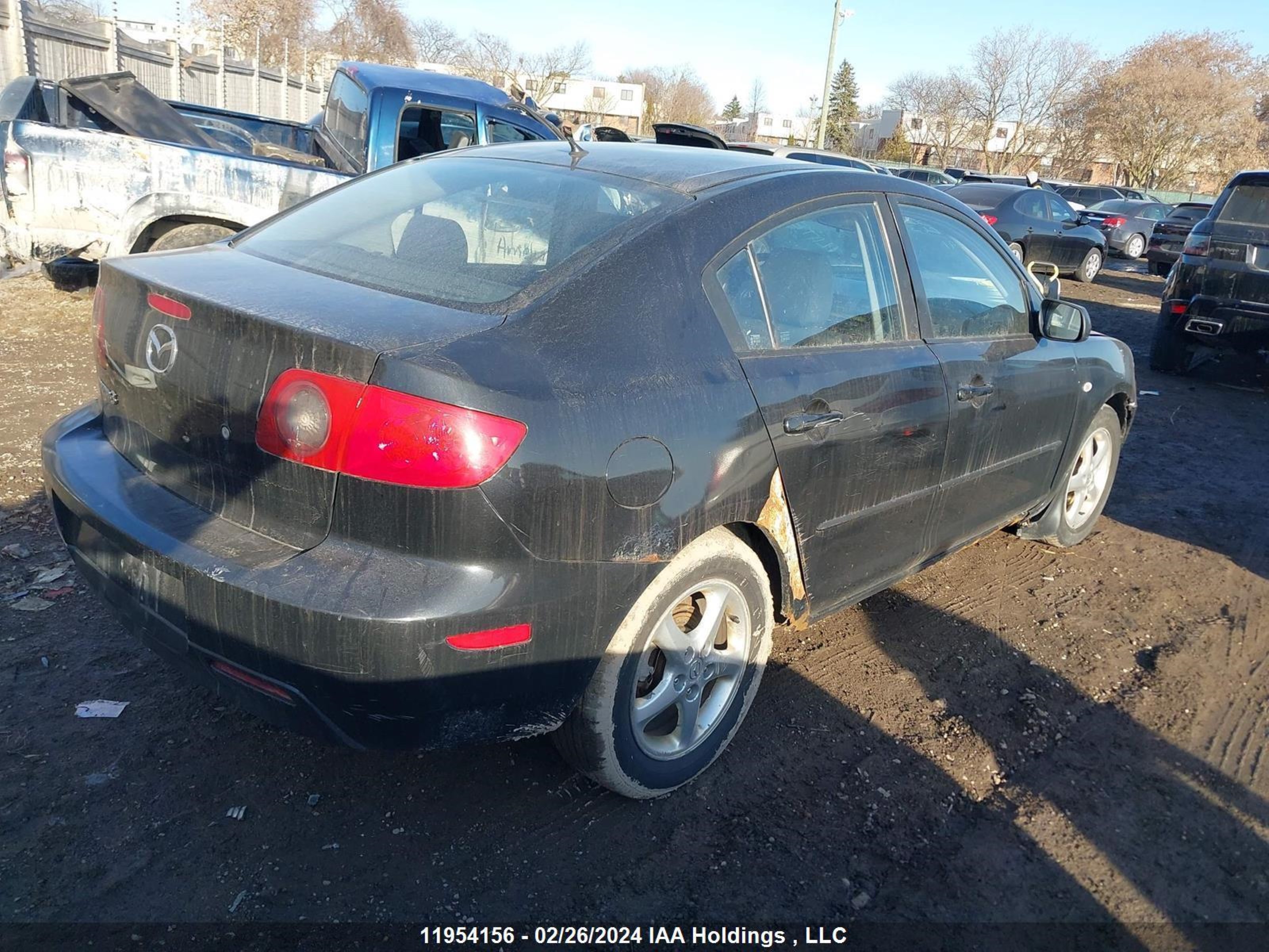 Photo 3 VIN: JM1BK12F361466891 - MAZDA 3 