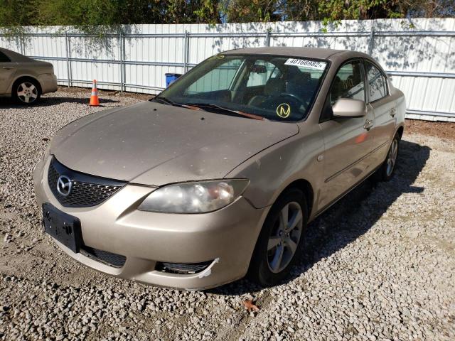 Photo 1 VIN: JM1BK12F361478880 - MAZDA 3 I 