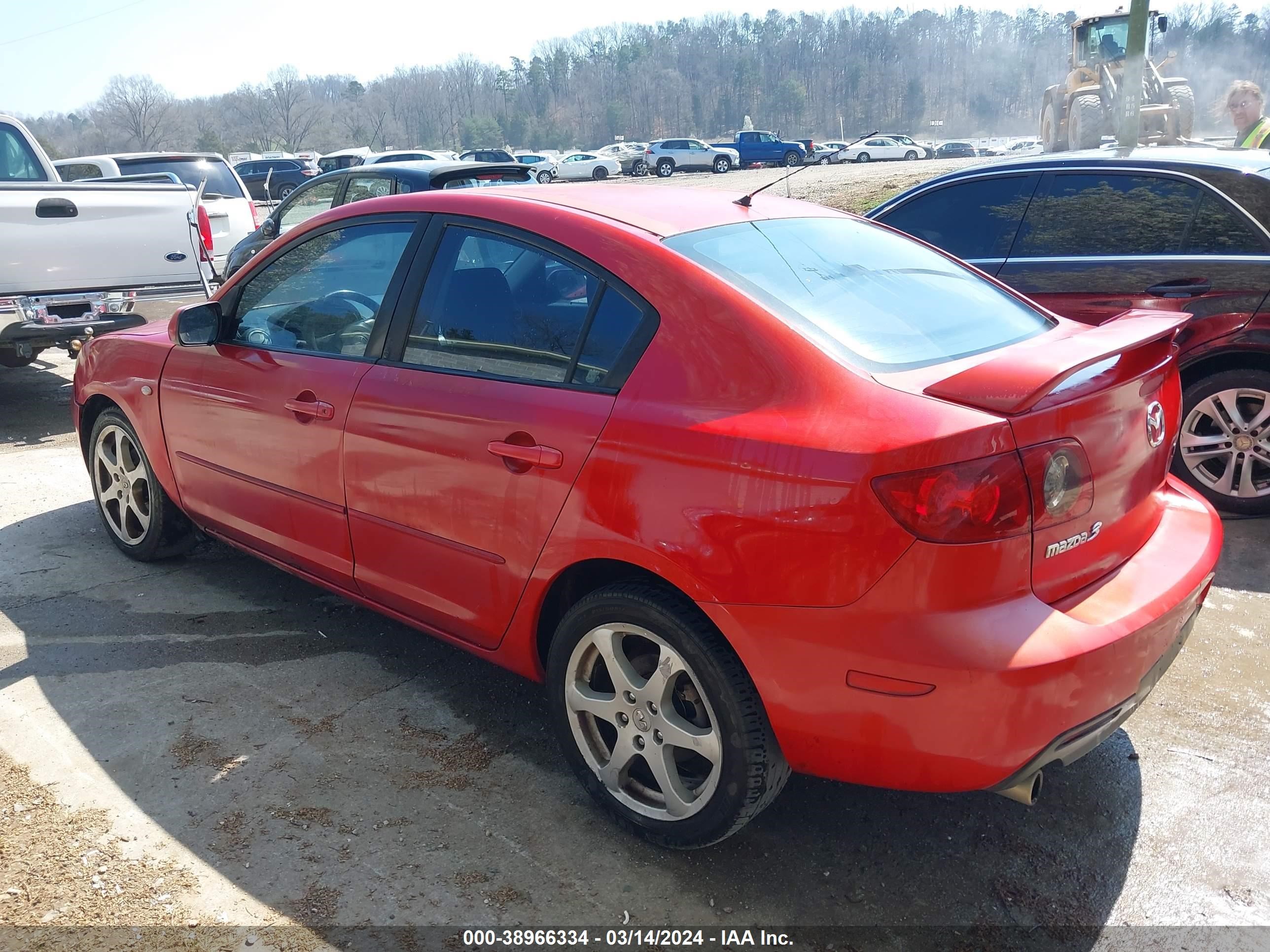 Photo 2 VIN: JM1BK12F361518343 - MAZDA 3 