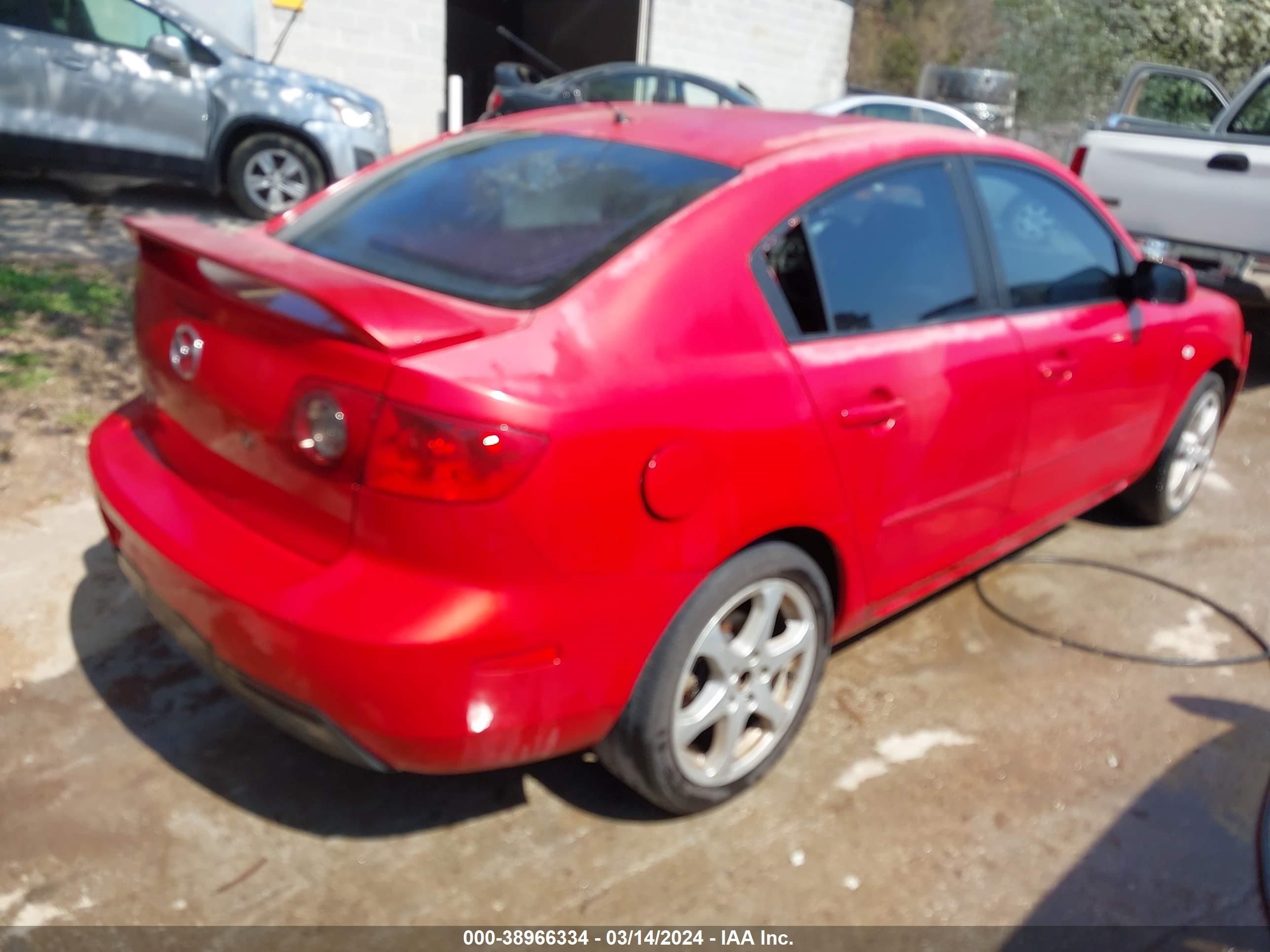 Photo 3 VIN: JM1BK12F361518343 - MAZDA 3 