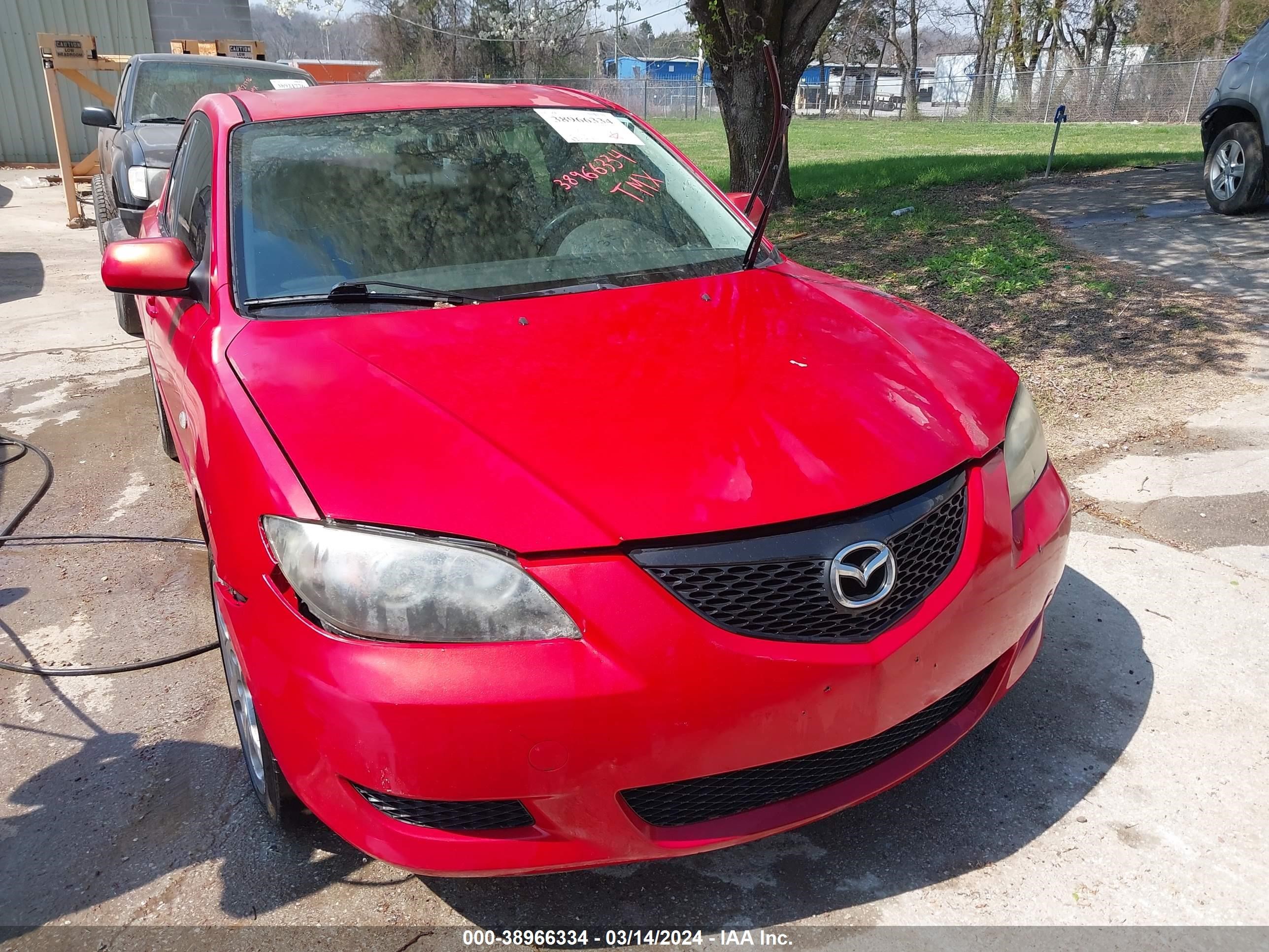 Photo 5 VIN: JM1BK12F361518343 - MAZDA 3 