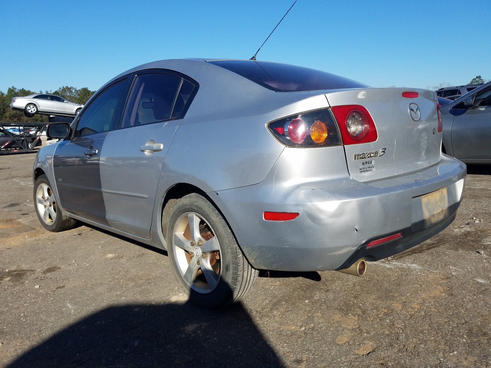 Photo 2 VIN: JM1BK12F361518617 - MAZDA 3 I 