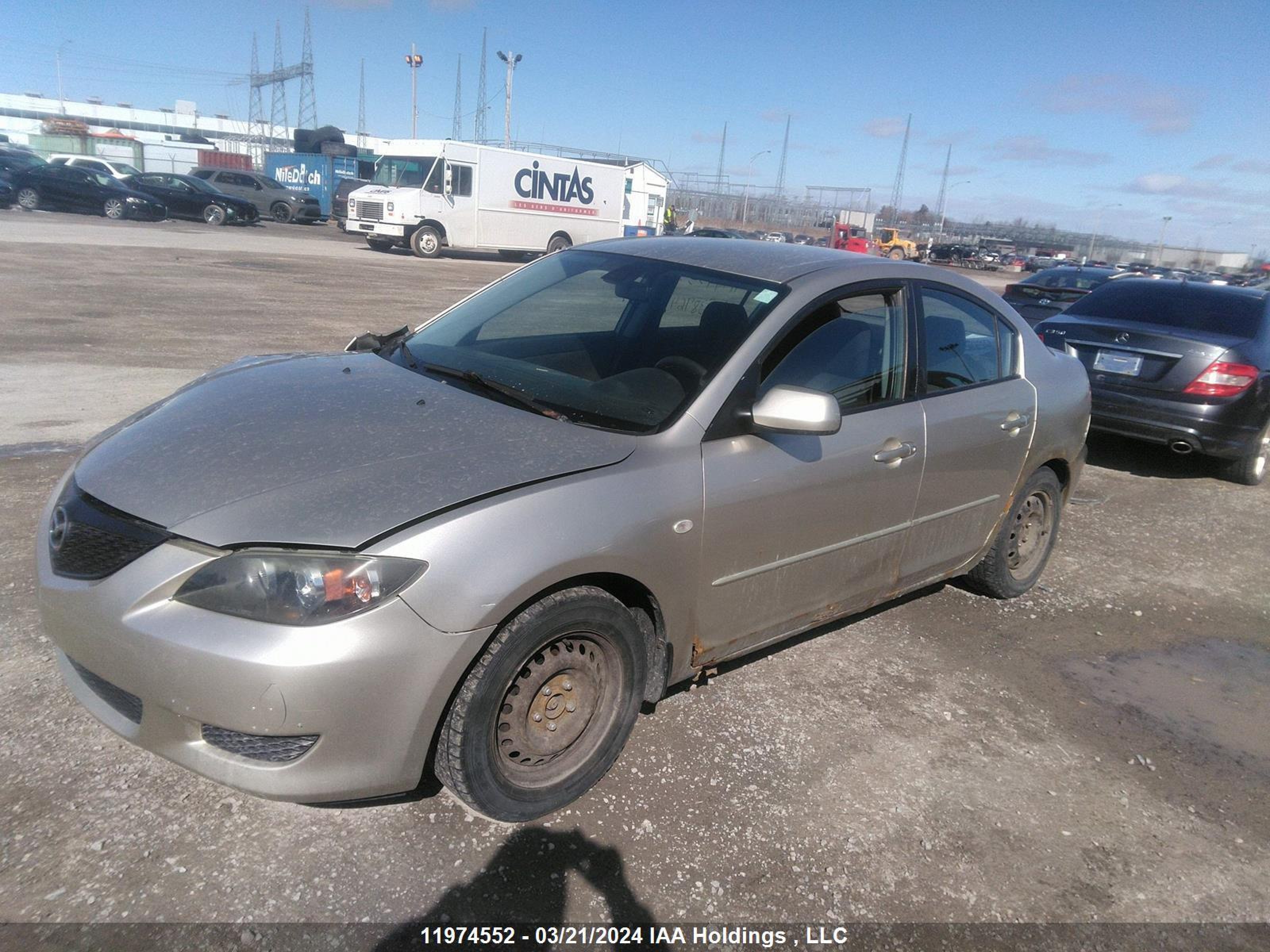 Photo 1 VIN: JM1BK12F361538964 - MAZDA 3 