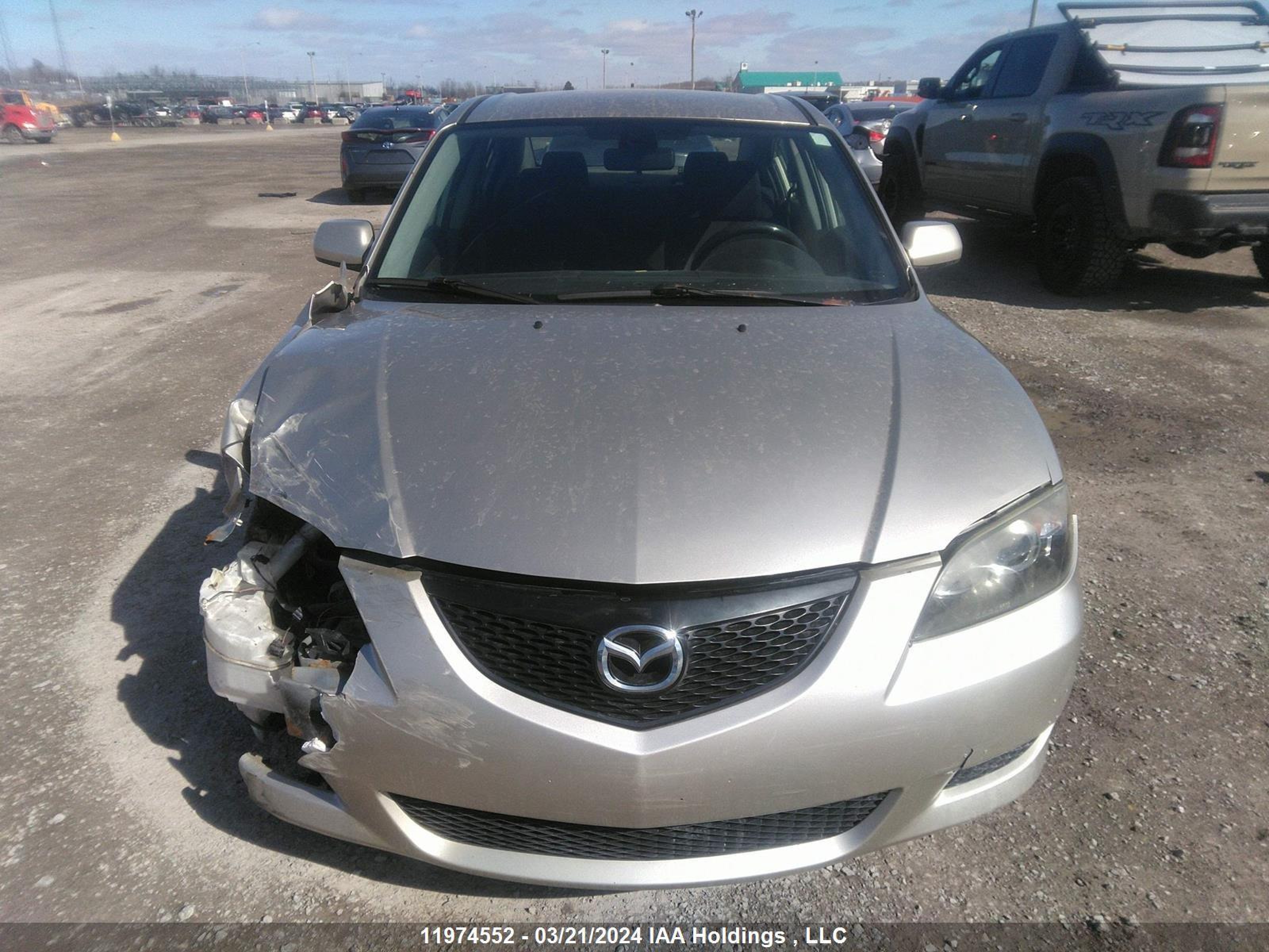 Photo 11 VIN: JM1BK12F361538964 - MAZDA 3 