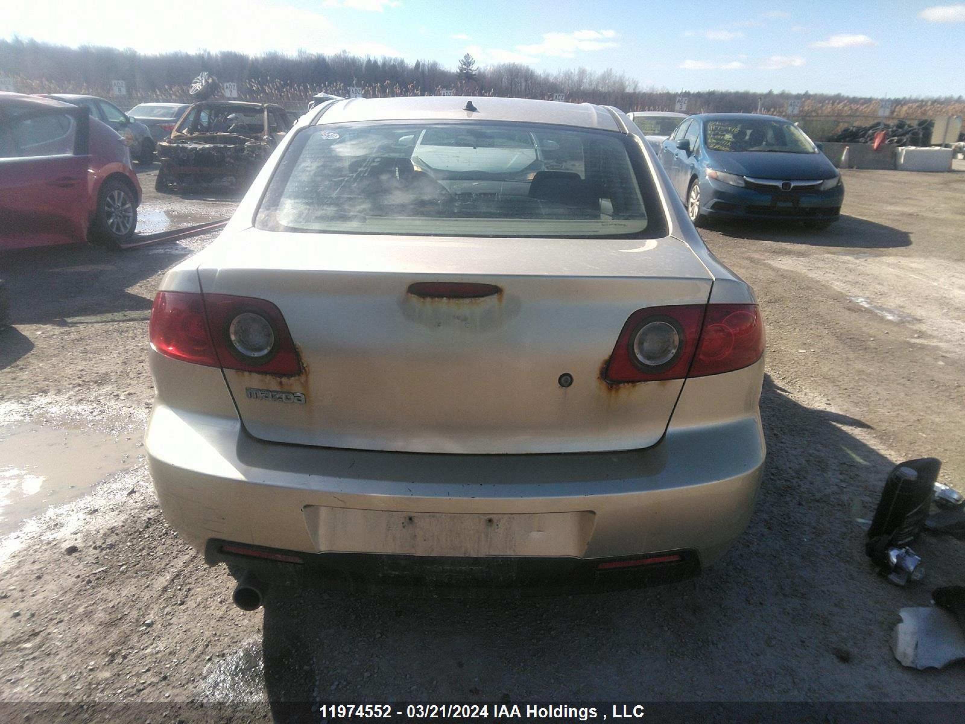 Photo 15 VIN: JM1BK12F361538964 - MAZDA 3 