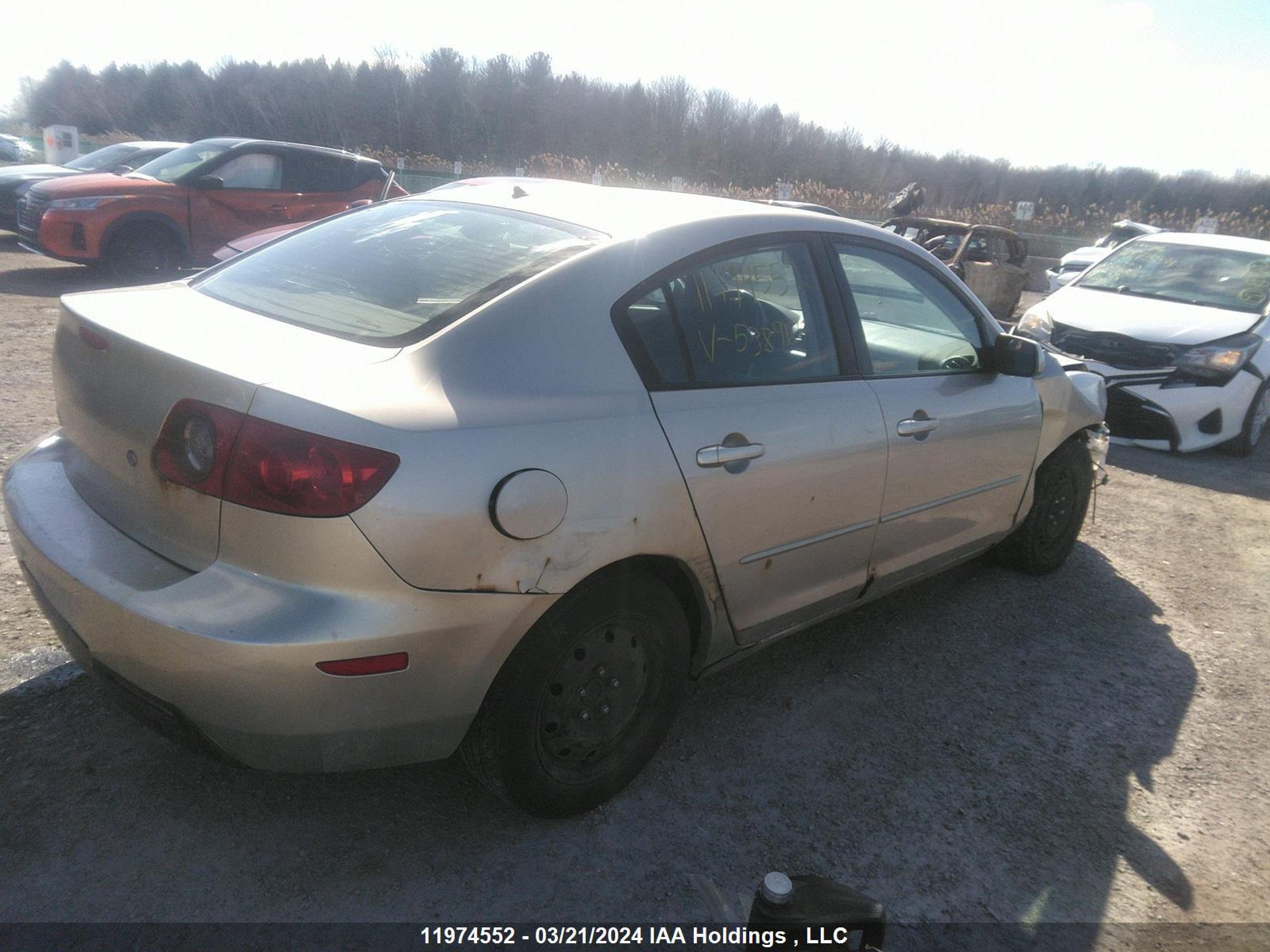 Photo 3 VIN: JM1BK12F361538964 - MAZDA 3 