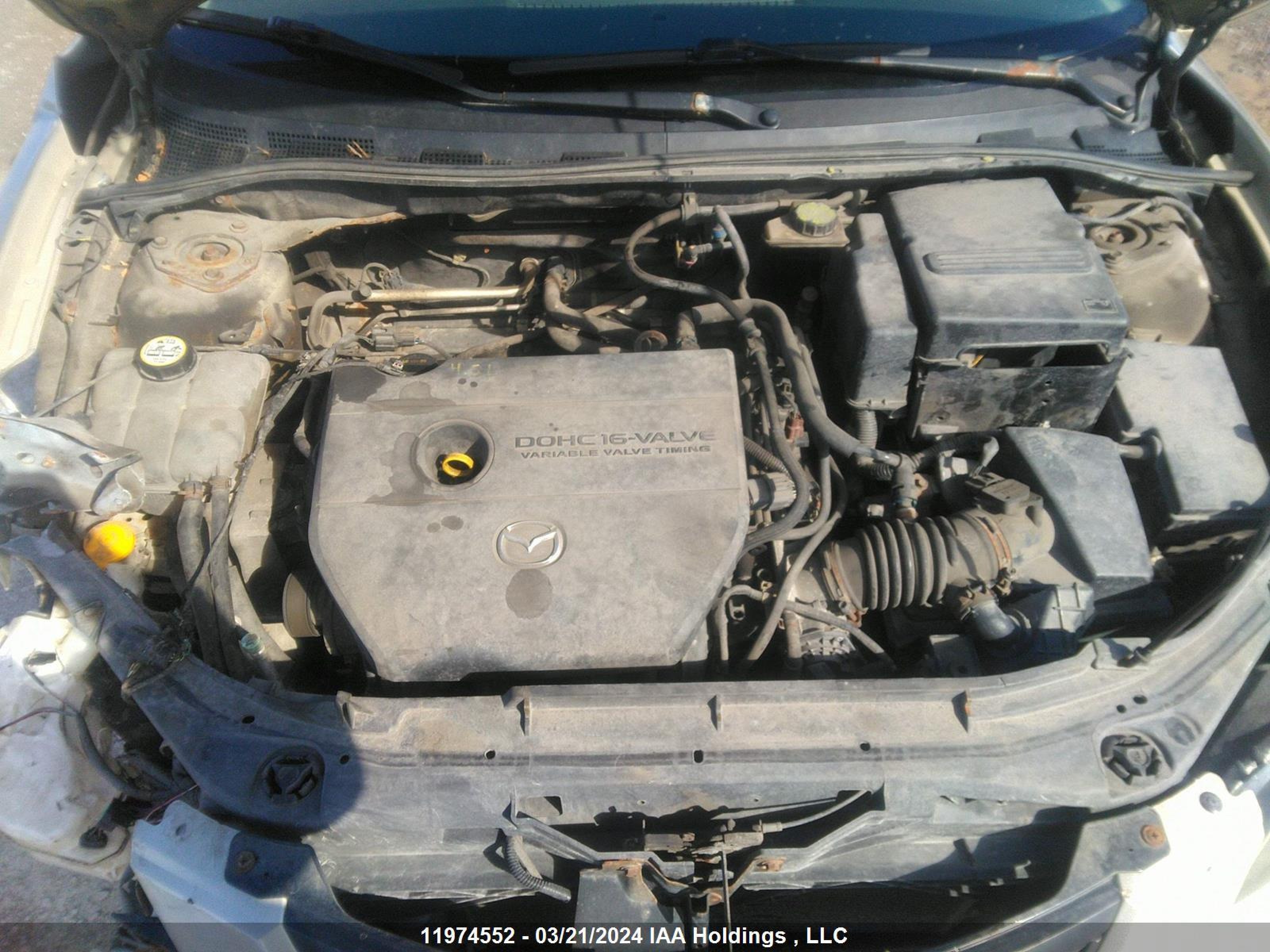 Photo 9 VIN: JM1BK12F361538964 - MAZDA 3 