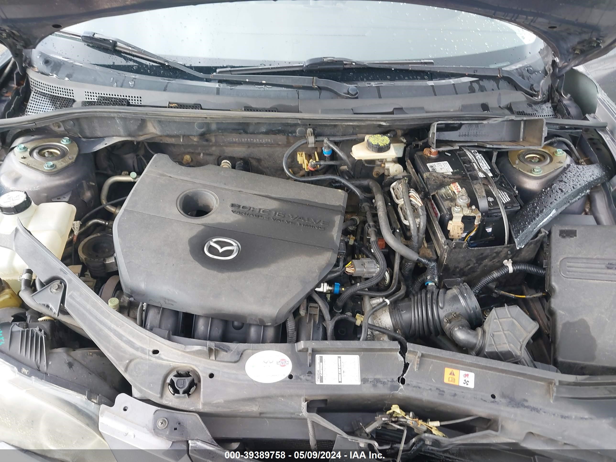 Photo 9 VIN: JM1BK12F371642761 - MAZDA 3 