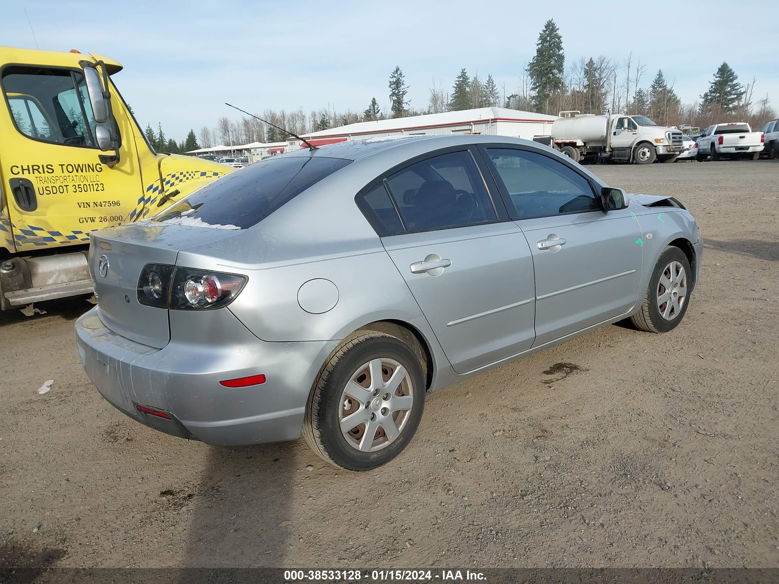 Photo 3 VIN: JM1BK12F371734341 - MAZDA 3 