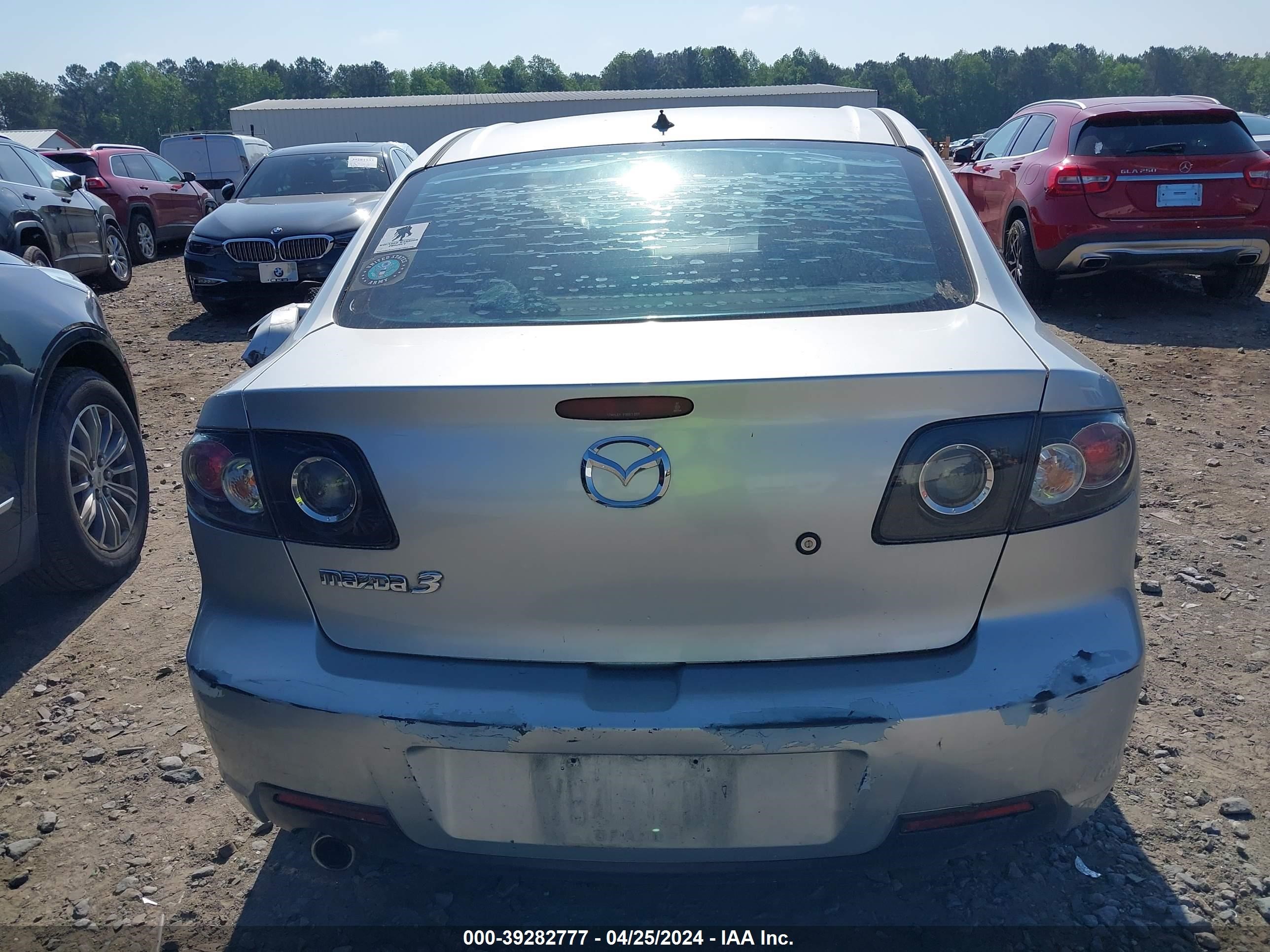 Photo 16 VIN: JM1BK12F381789096 - MAZDA 3 