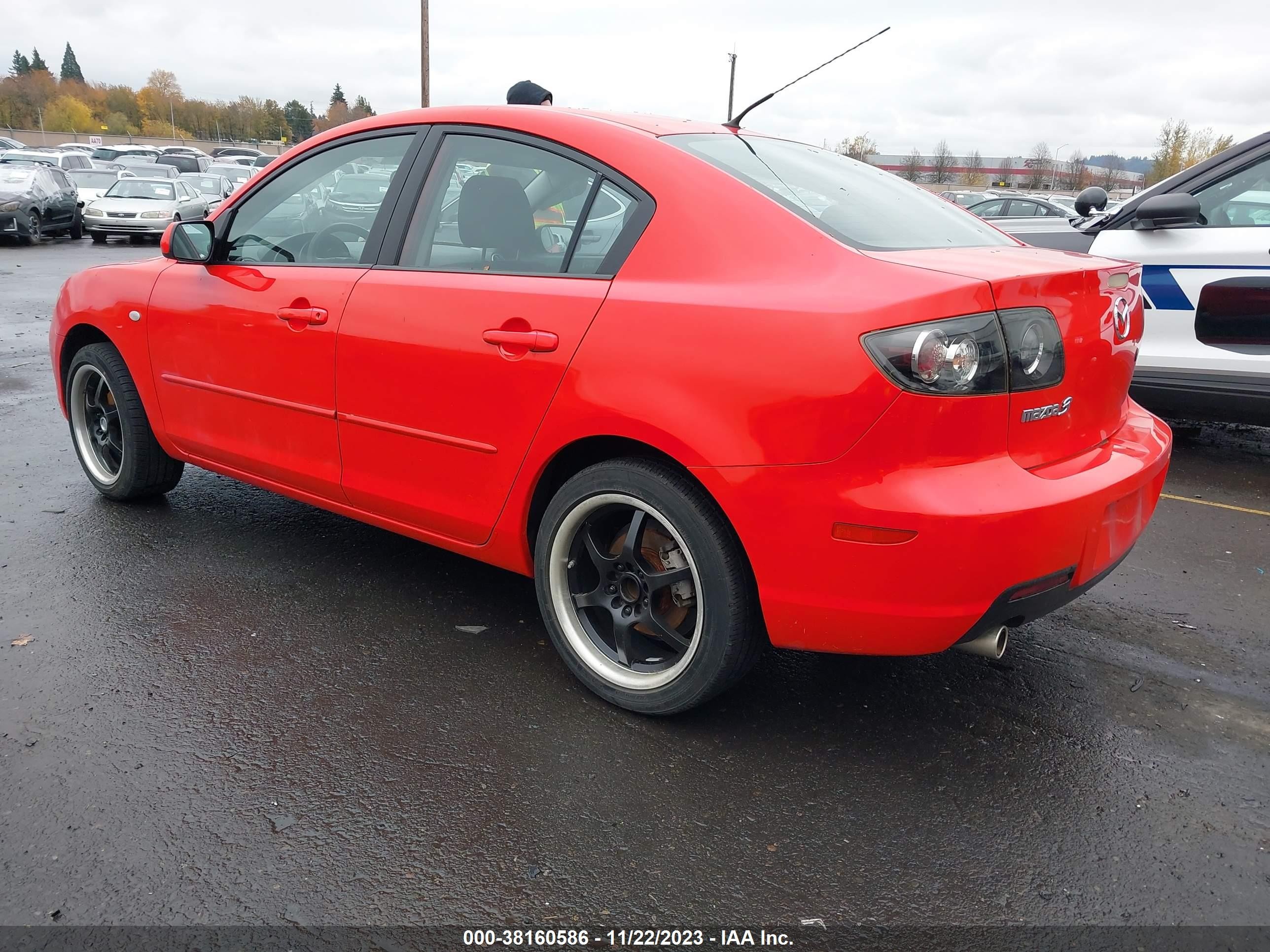 Photo 2 VIN: JM1BK12F381855291 - MAZDA 3 